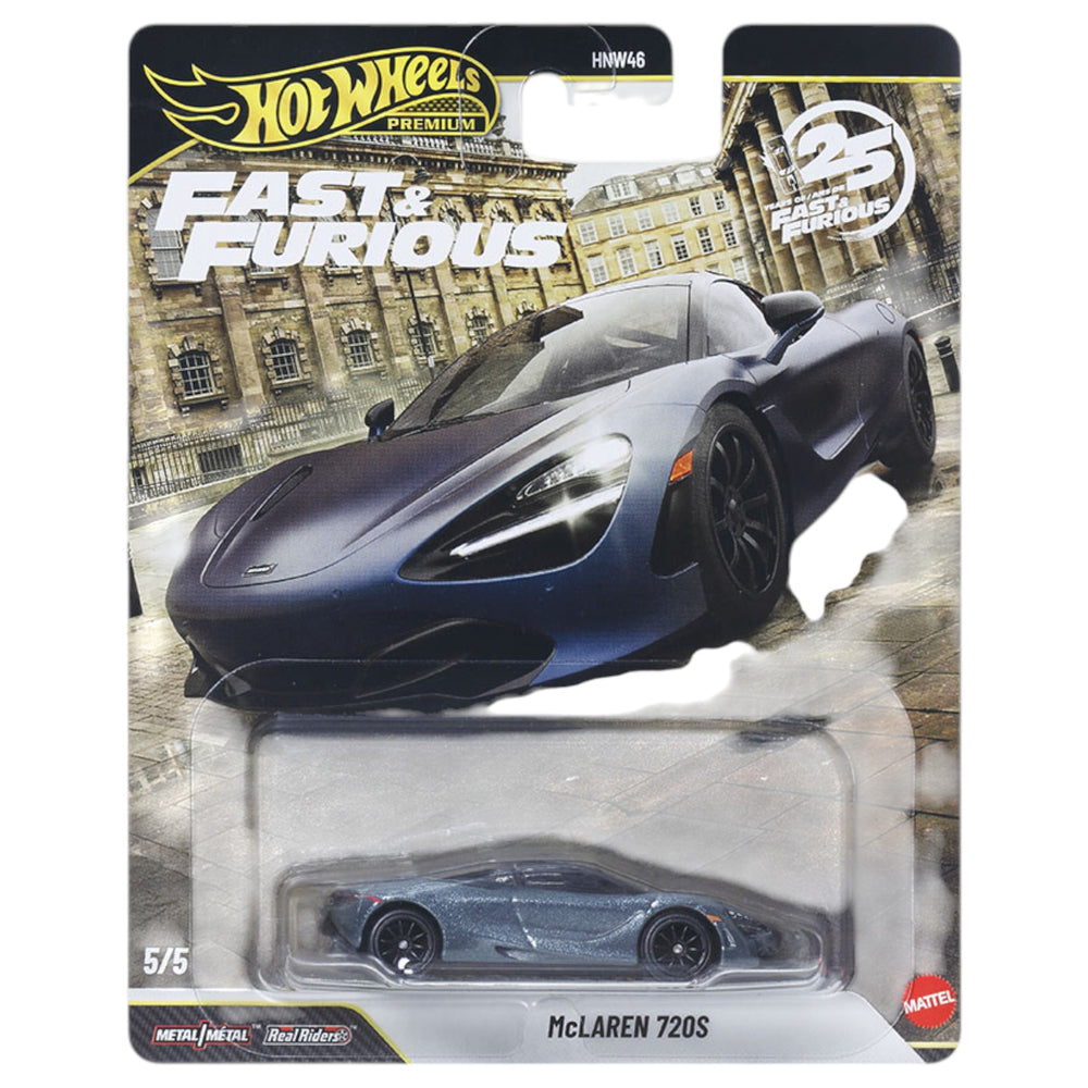 Hot Wheels 2026 - Fast & Furious - Pre-Order - McLaren 720S