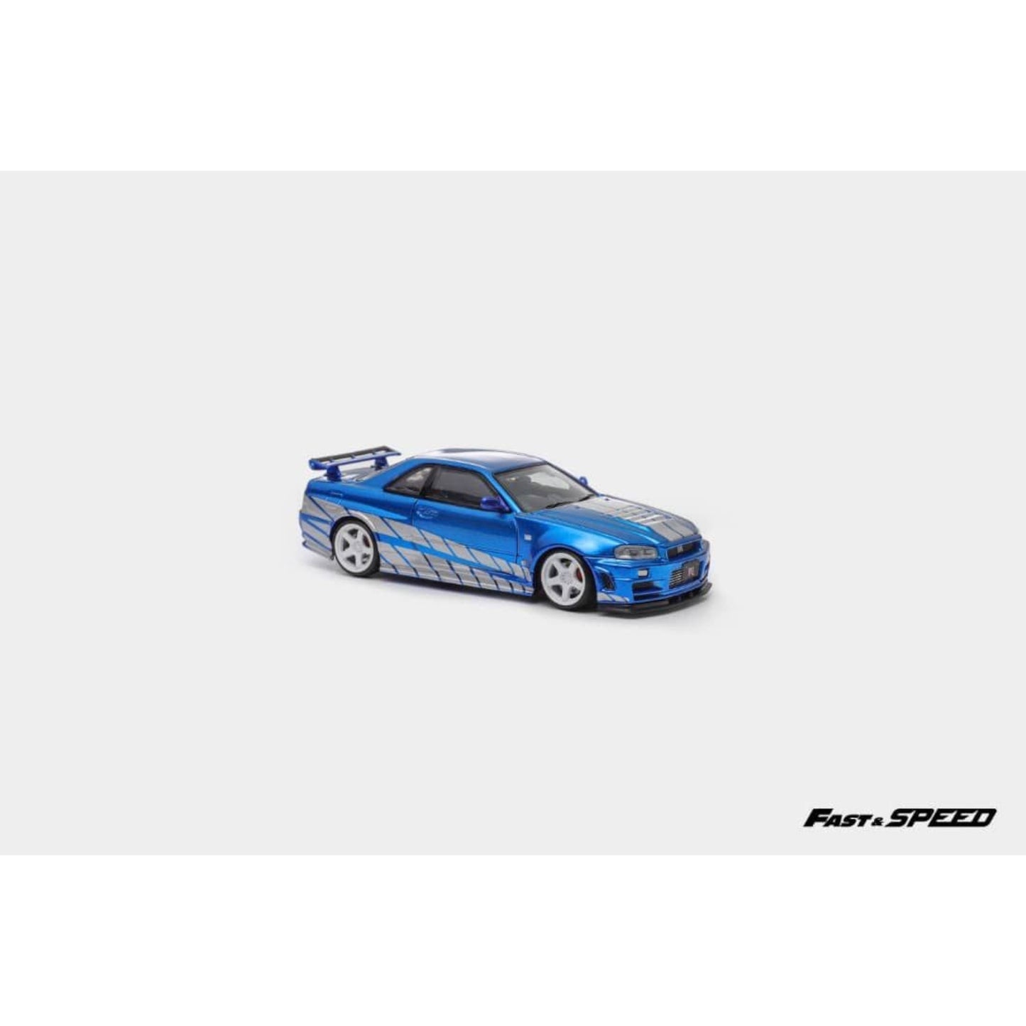 FastSpeed - Pre-Order - Skyline GT-R R34 Nismo Z-Tune - FS64-R34-NISMO