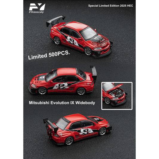 FinClassically - Pre-Order - MITSUBISHI Lancer Evo IX, Limited Edt. HEC 2025