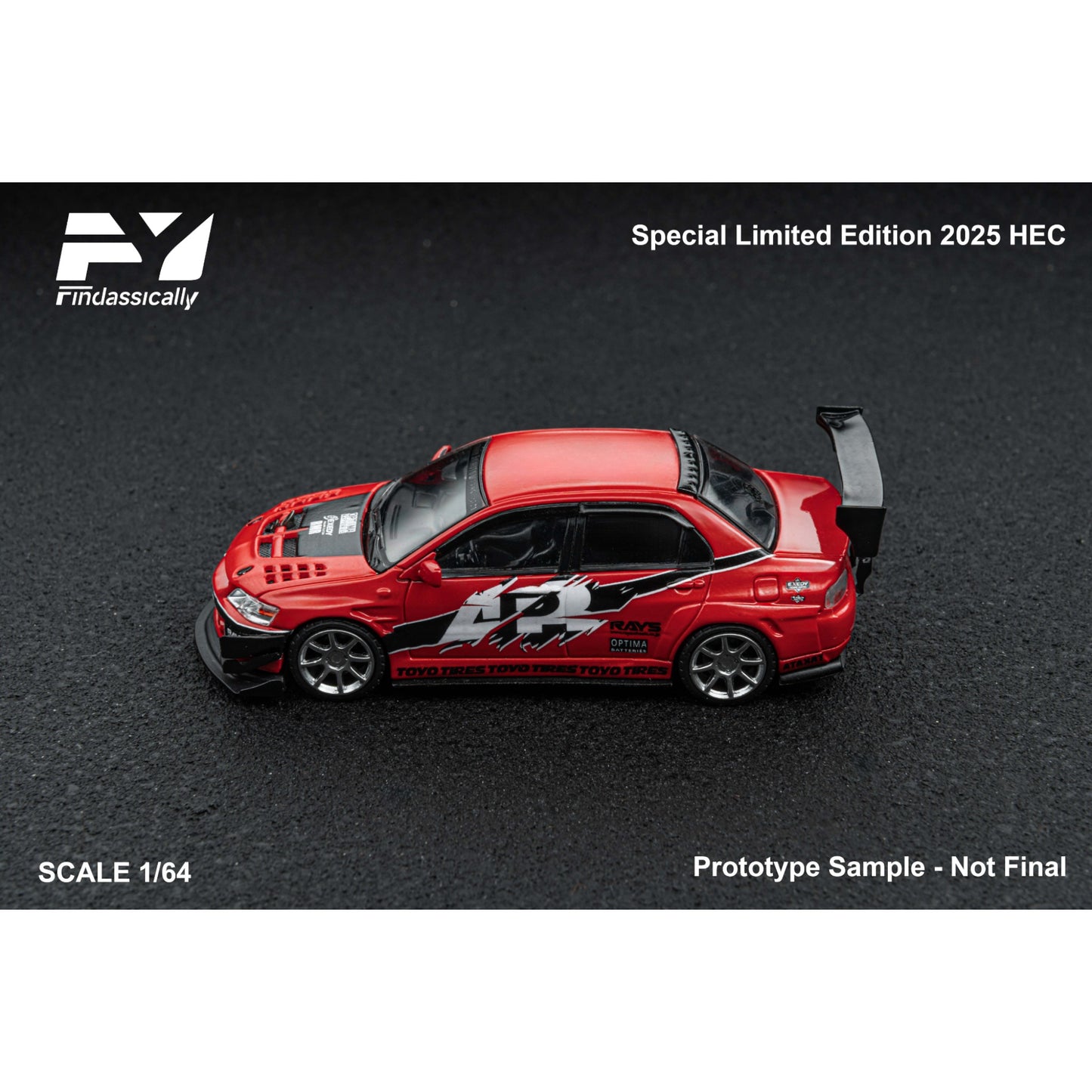 FinClassically - MITSUBISHI Lancer Evo IX, Limited Edt. HEC 2025