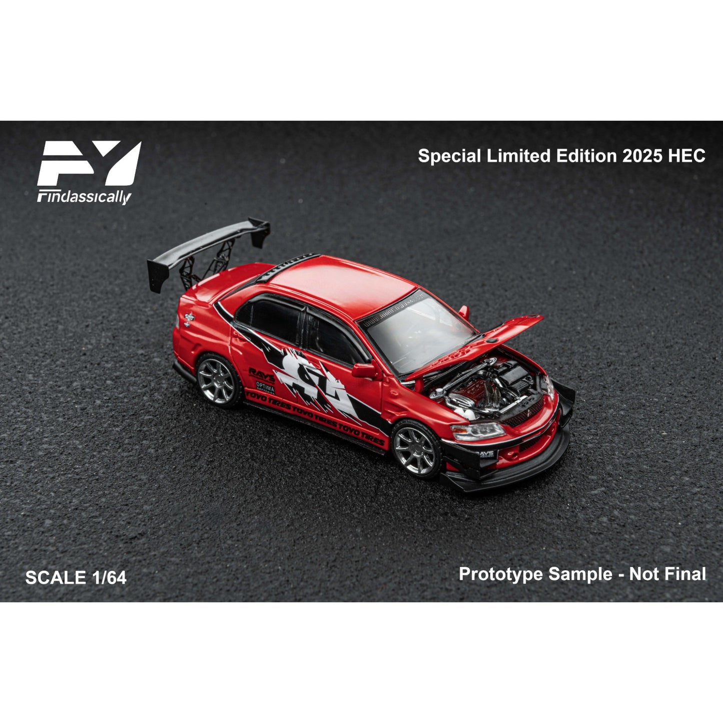 FinClassically - MITSUBISHI Lancer Evo IX, Limited Edt. HEC 2025