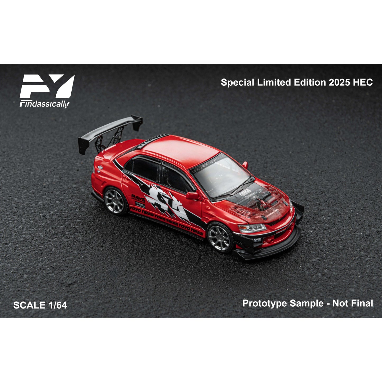 FinClassically - MITSUBISHI Lancer Evo IX, Limited Edt. HEC 2025