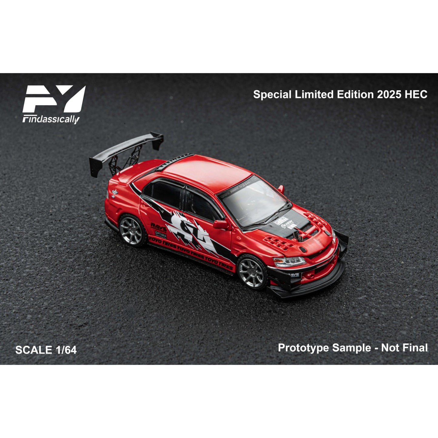 FinClassically - MITSUBISHI Lancer Evo IX, Limited Edt. HEC 2025