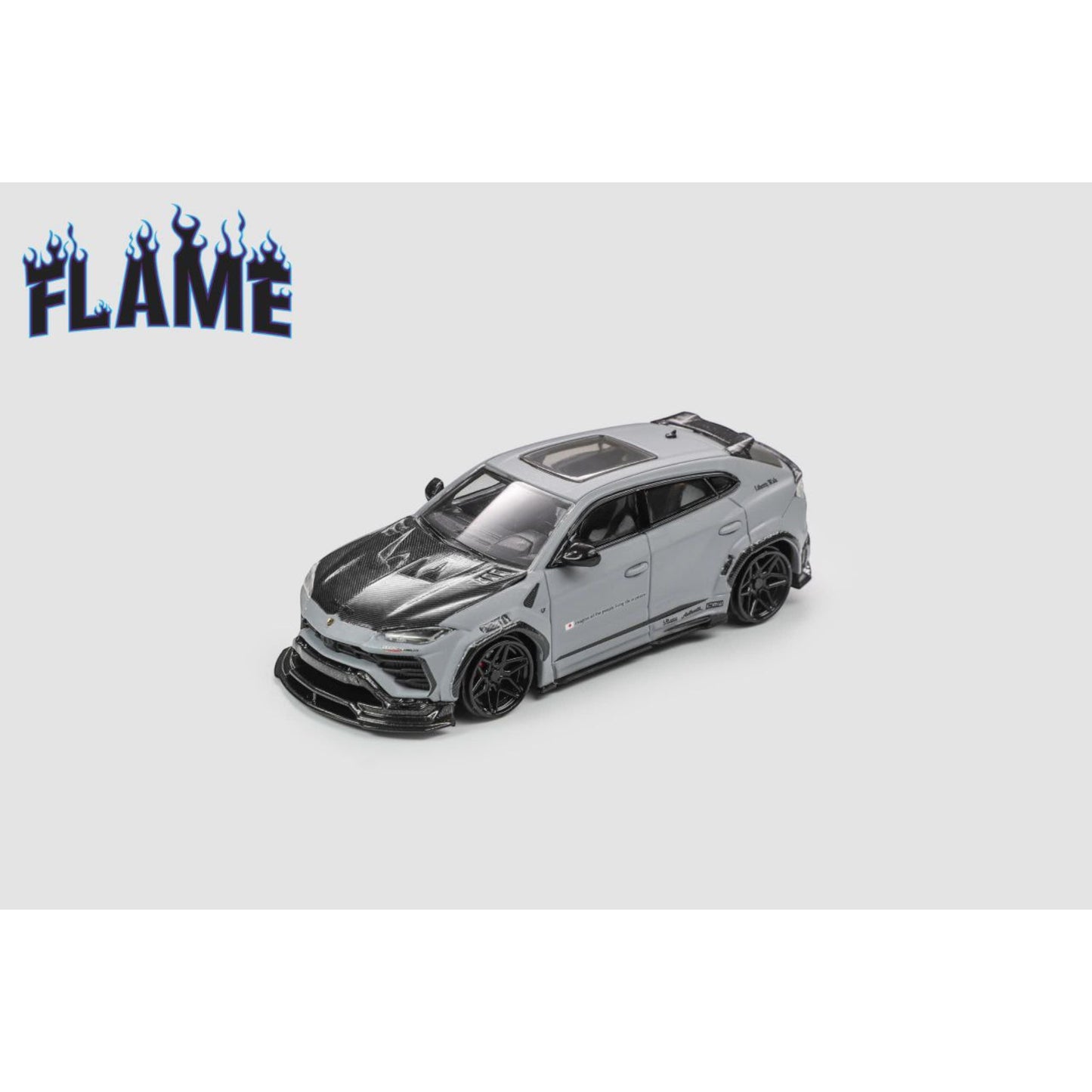 Flame Model - Lamborghini Urus, Liberty Walk, Combat Grey