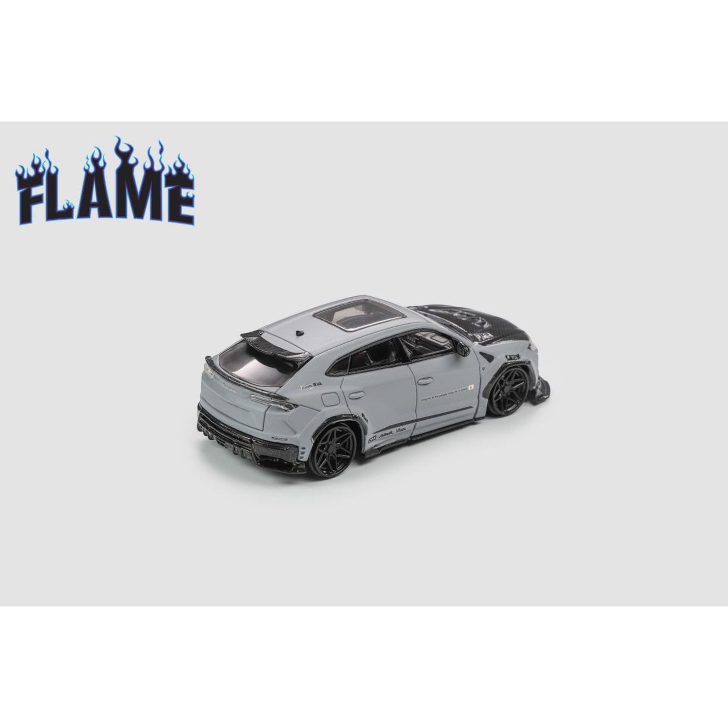 Flame Model - Lamborghini Urus, Liberty Walk, Combat Grey