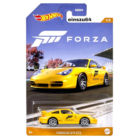 Hot Wheels 2023 - Forza - Porsche 911 GT3 - HLK28 - 1:64