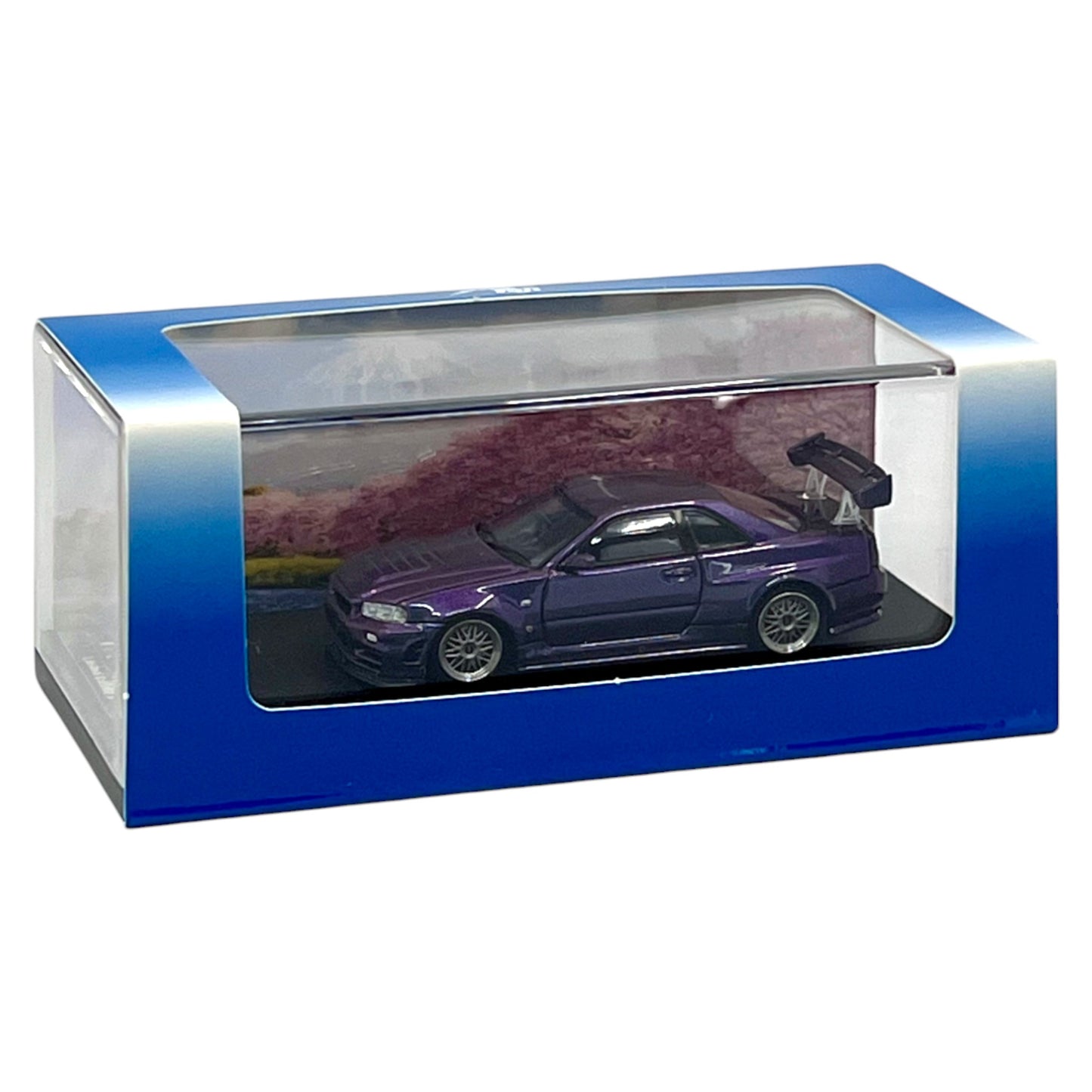 Fuji Model - Nissan Skyline GTR R34 Nismo Z-Tune, purple