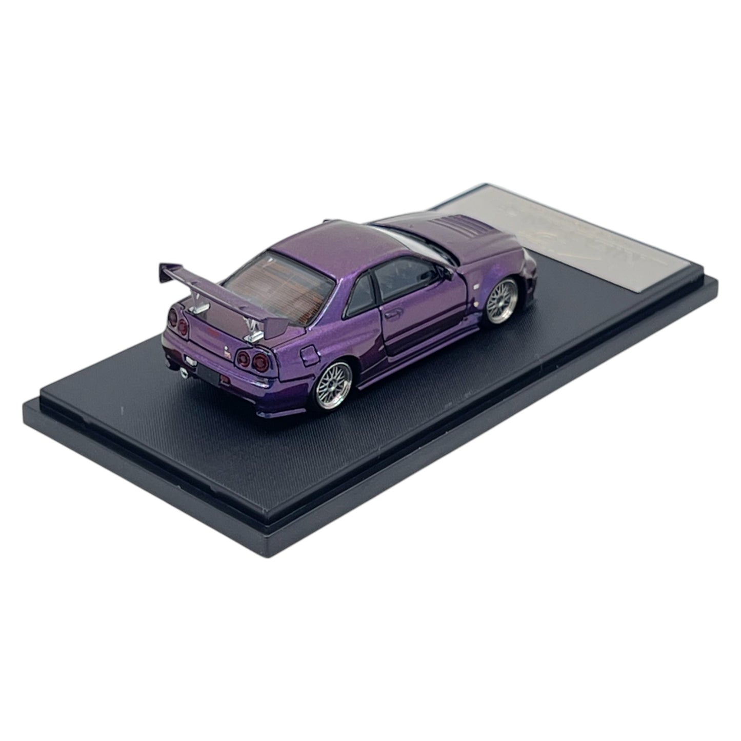 Fuji Model - Nissan Skyline GTR R34 Nismo Z-Tune, purple