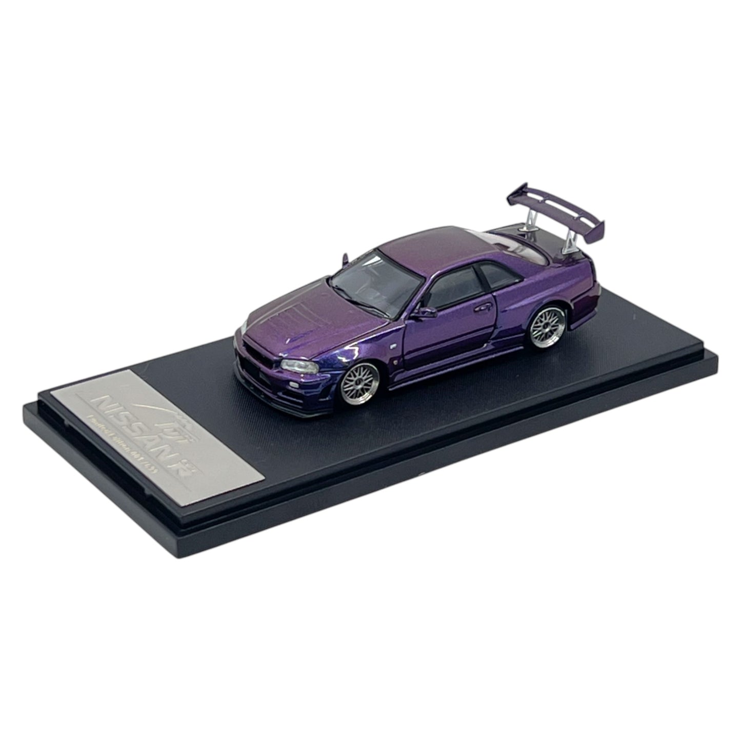 Fuji Model - Nissan Skyline GTR R34 Nismo Z-Tune, purple