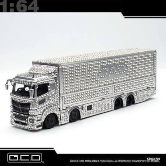 GCD x DAD - Mitsubishi Fuso Dual-Authorized Transporter Model - Cool Car Show 2026 - KS073-703