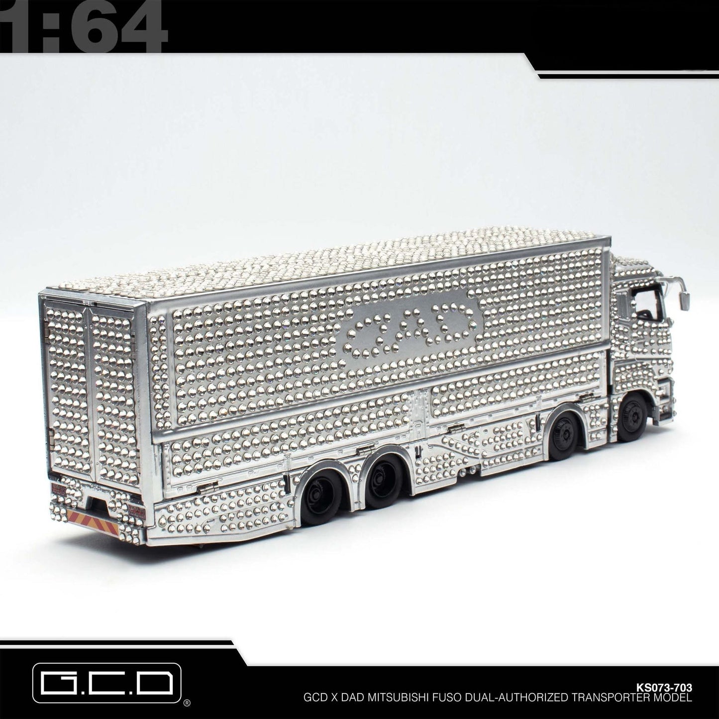 GCD x DAD - Mitsubishi Fuso Dual-Authorized Transporter Model - Cool Car Show 2026 - KS073-703