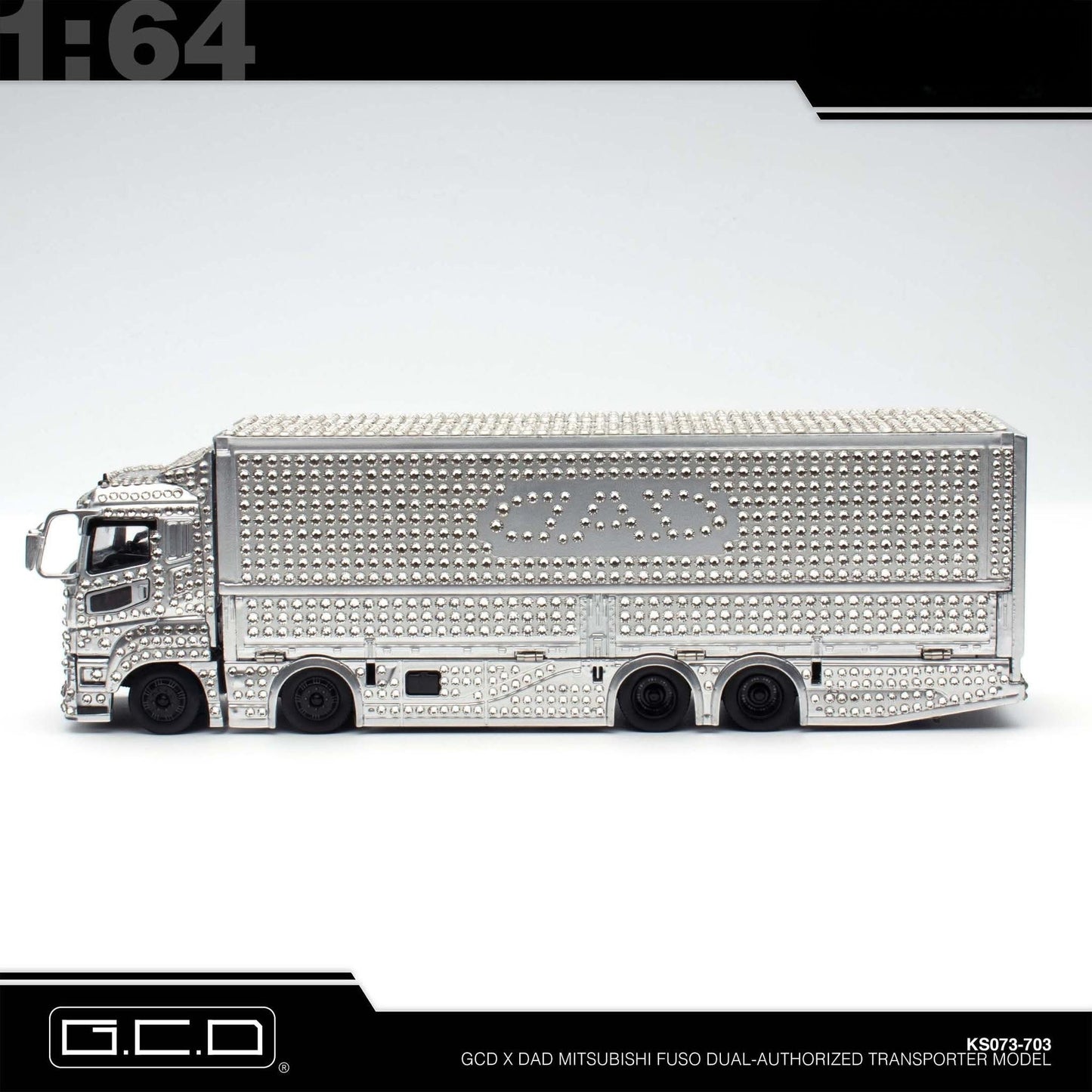GCD x DAD - Mitsubishi Fuso Dual-Authorized Transporter Model - Cool Car Show 2026 - KS073-703