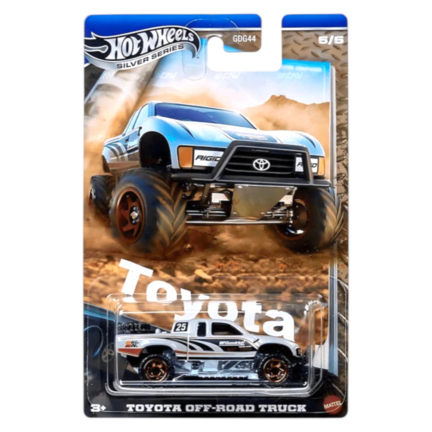 Hot Wheels 2025 - Toyota Trucks Set - GDG44-977N - Silver Series