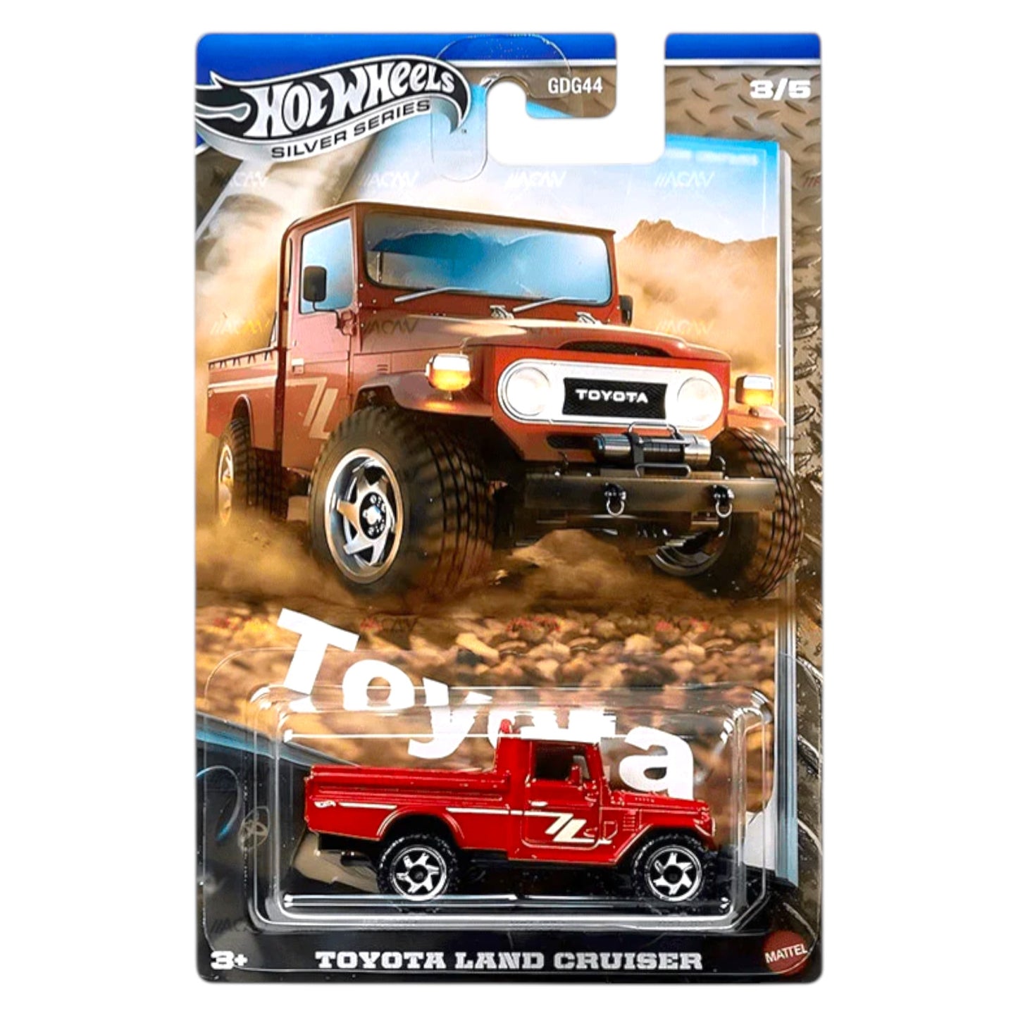 Hot Wheels 2025 - Toyota Trucks Set - GDG44-977N - Silver Series