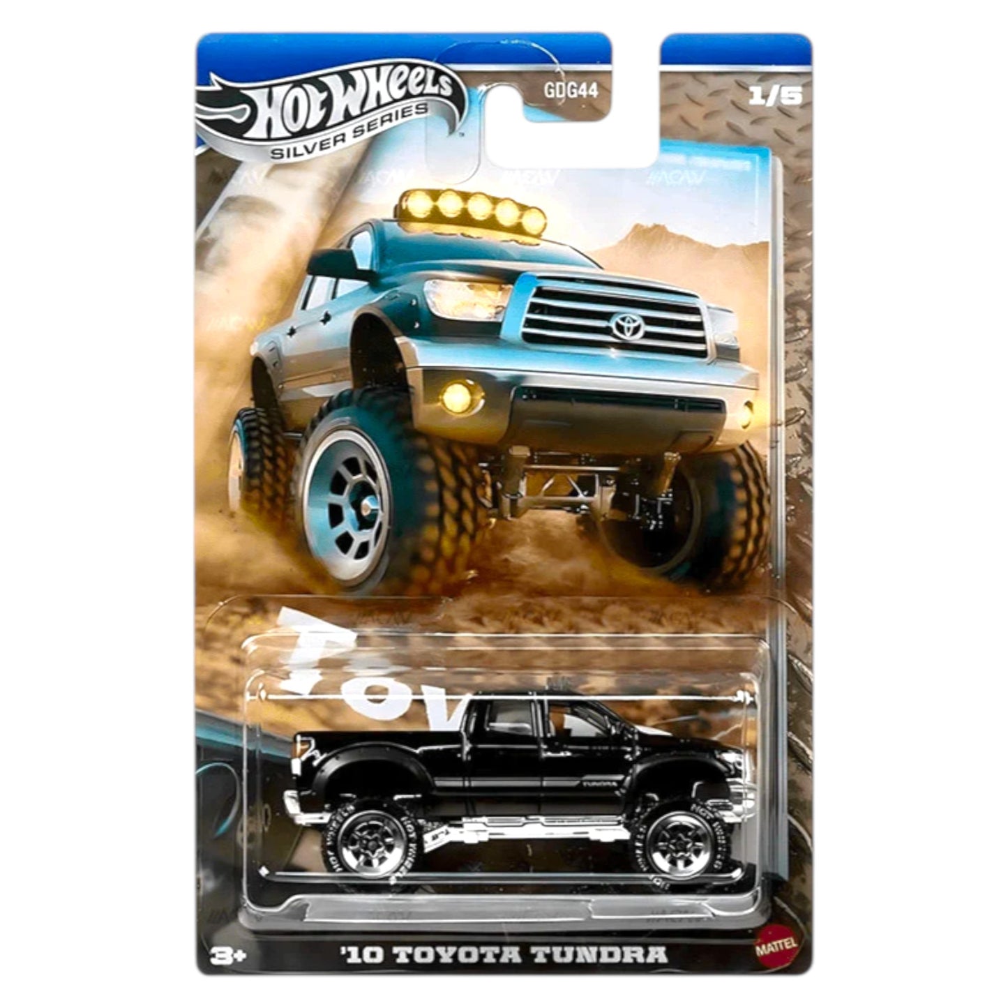 Hot Wheels 2025 - Toyota Trucks Set - GDG44-977N - Silver Series