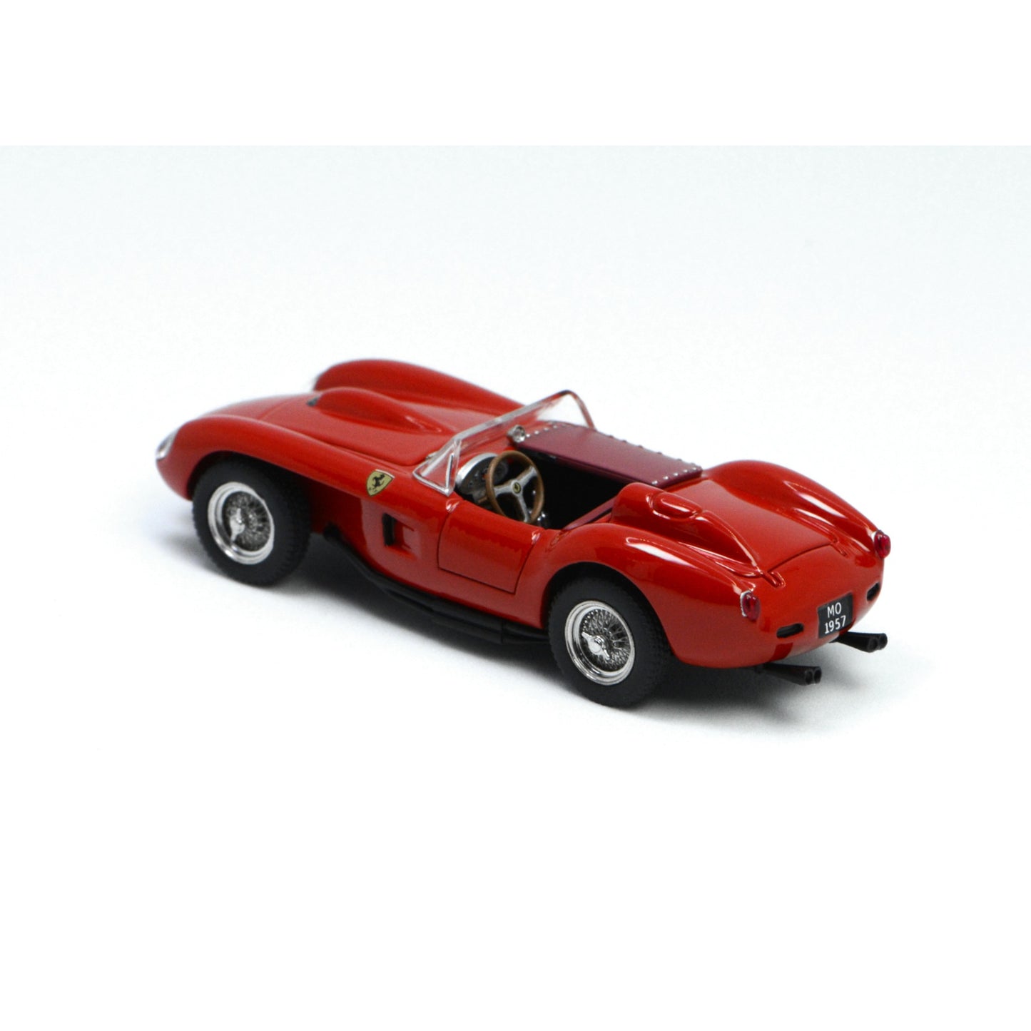 GFCC Diecast - Pre-Order - Ferrari 250TRF, red - GFCC64-250TR-RED