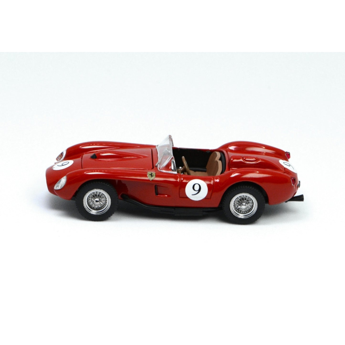 GFCC Diecast - Pre-Order - Ferrari 250TRF, red No. 9 - GFCC64-250TR-RED9