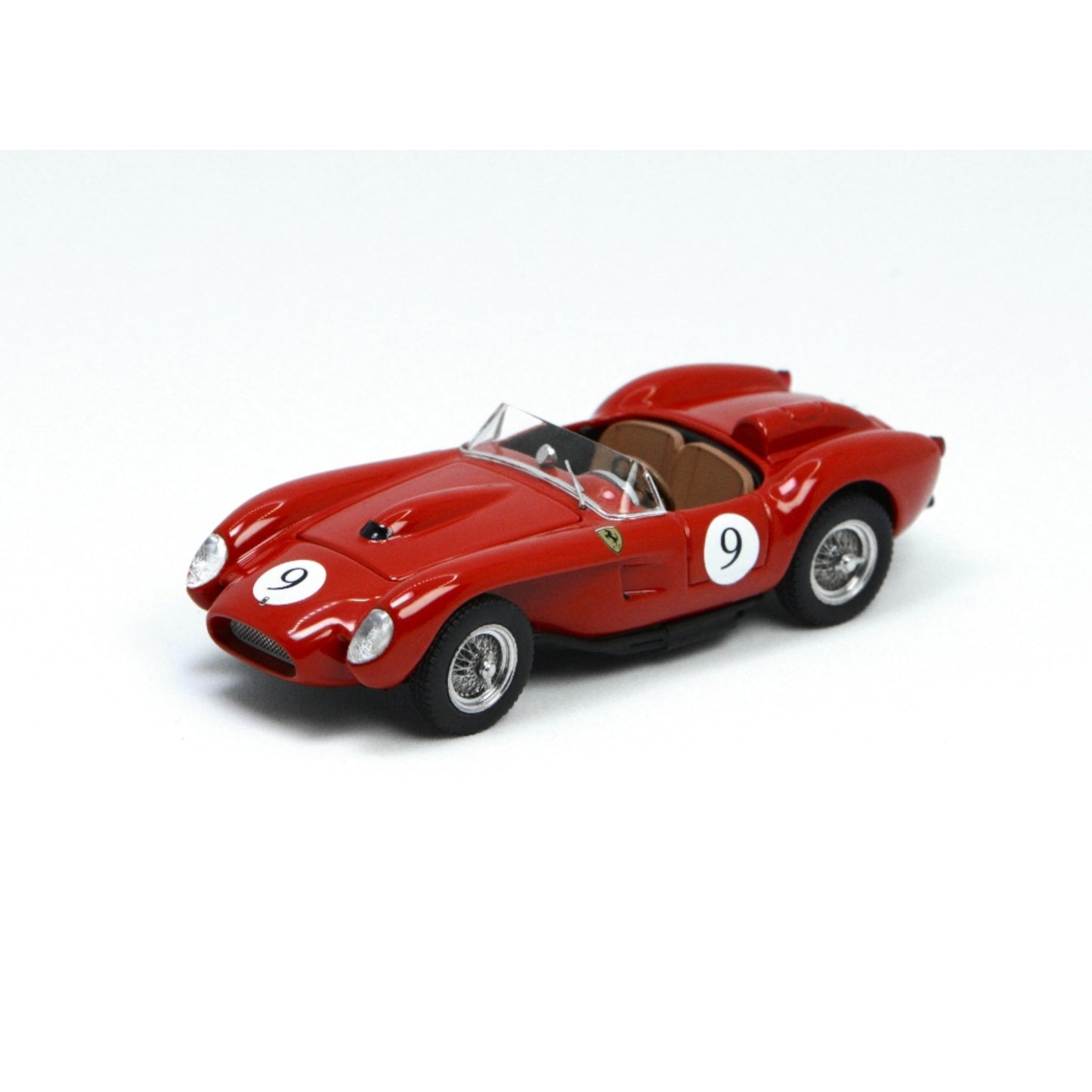 GFCC Diecast - Pre-Order - Ferrari 250TRF, red No. 9 - GFCC64-250TR-RED9