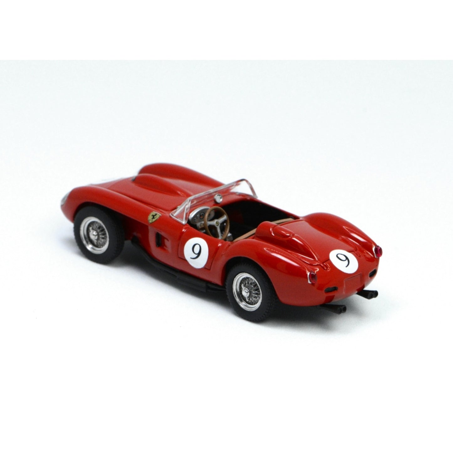 GFCC Diecast - Pre-Order - Ferrari 250TRF, red No. 9 - GFCC64-250TR-RED9