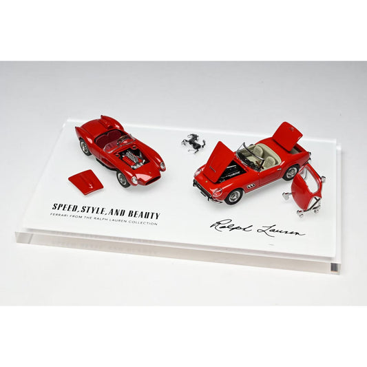 GFCC Diecast - Pre-Order - Ralph Lauren Ferrari 250 GT California & 250 Testa Rossa - SET