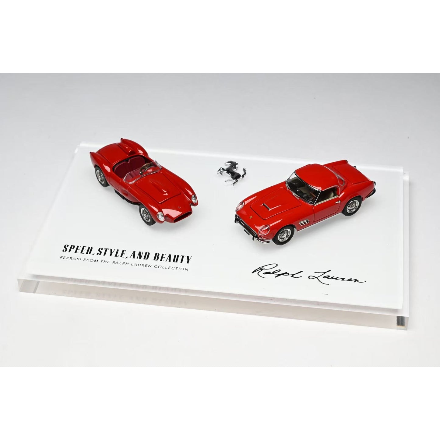 GFCC Diecast - Pre-Order - Ralph Lauren Ferrari 250 GT California & 250 Testa Rossa - SET