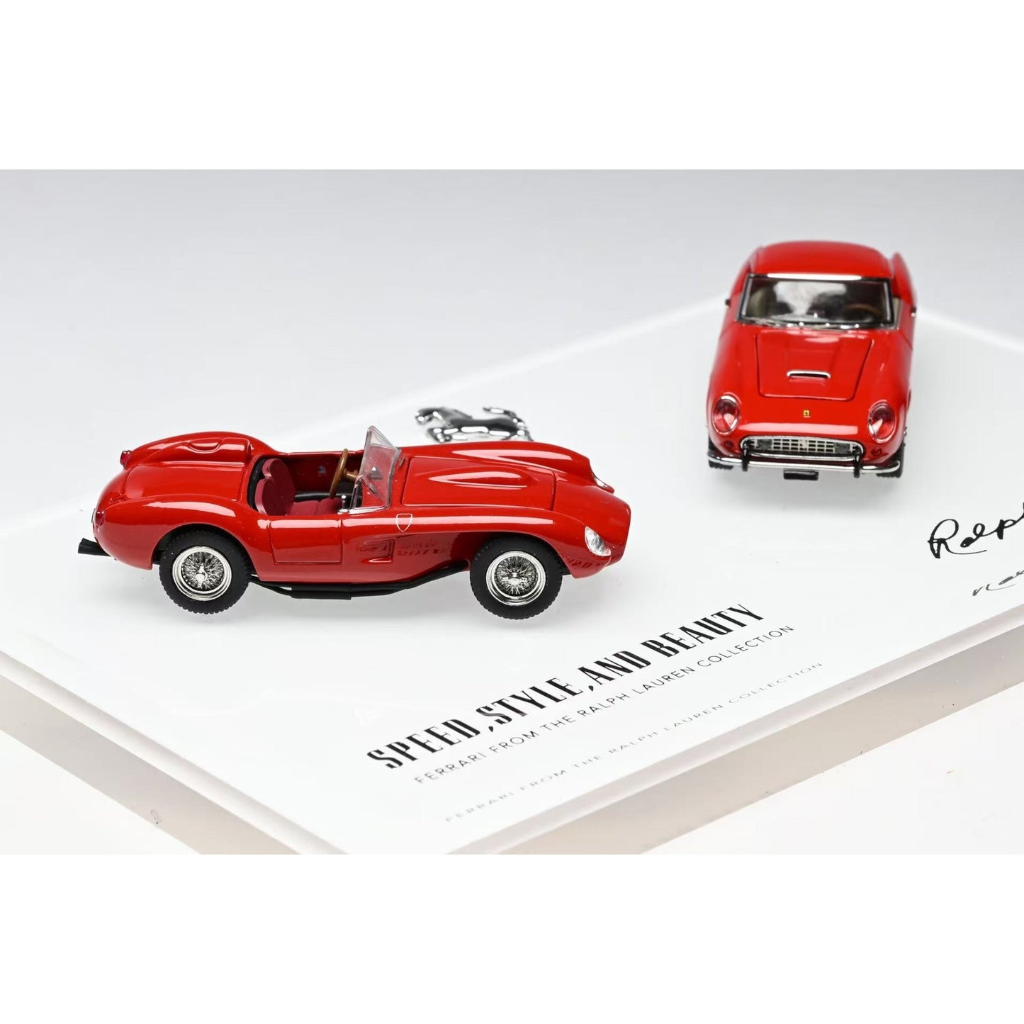 GFCC Diecast - Pre-Order - Ralph Lauren Ferrari 250 GT California & 250 Testa Rossa - SET