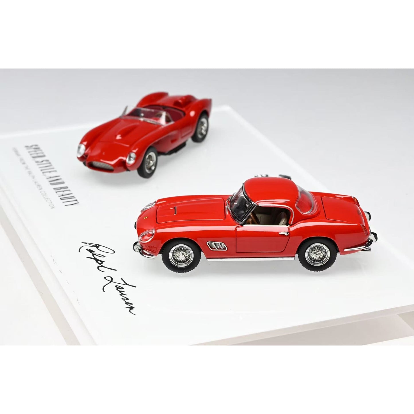 GFCC Diecast - Pre-Order - Ralph Lauren Ferrari 250 GT California & 250 Testa Rossa - SET