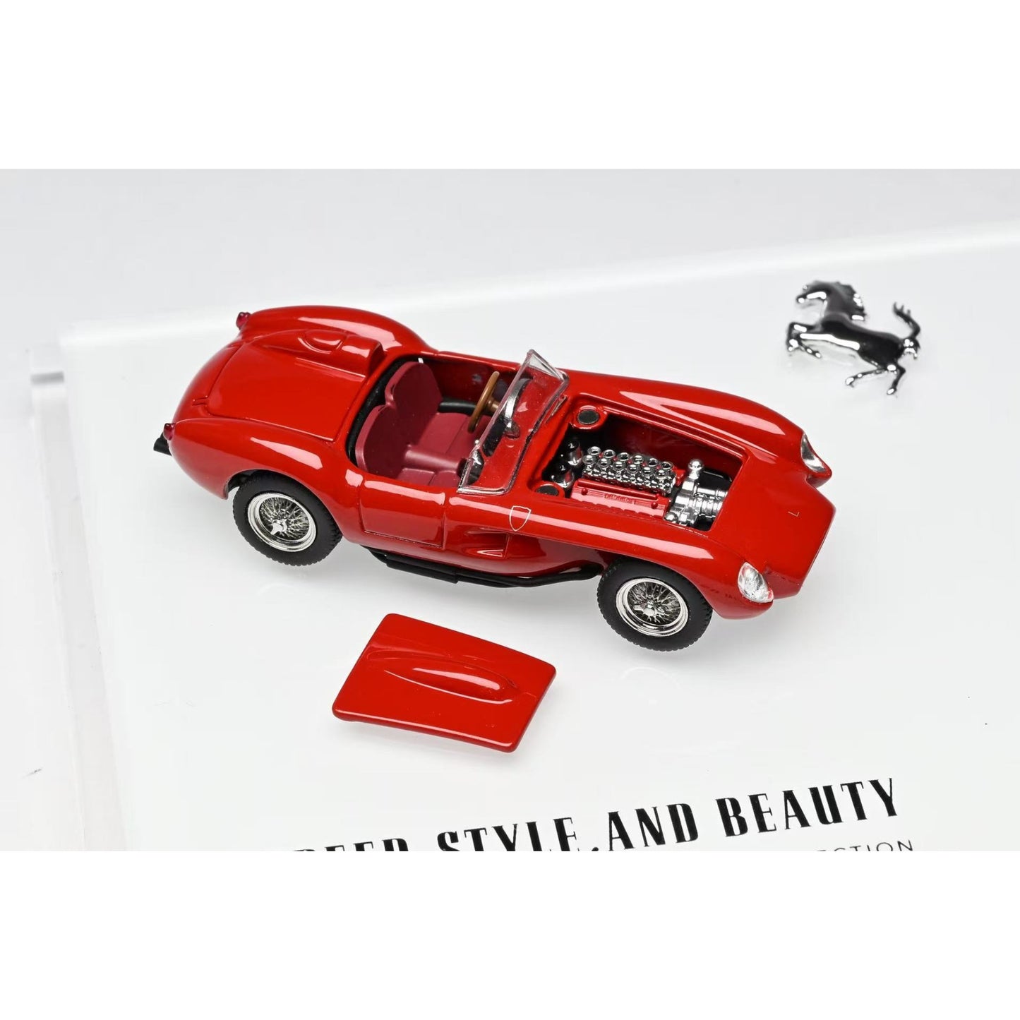 GFCC Diecast - Pre-Order - Ralph Lauren Ferrari 250 GT California & 250 Testa Rossa - SET