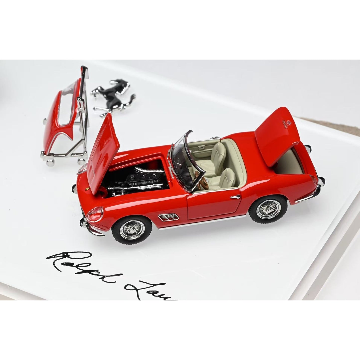 GFCC Diecast - Pre-Order - Ralph Lauren Ferrari 250 GT California & 250 Testa Rossa - SET