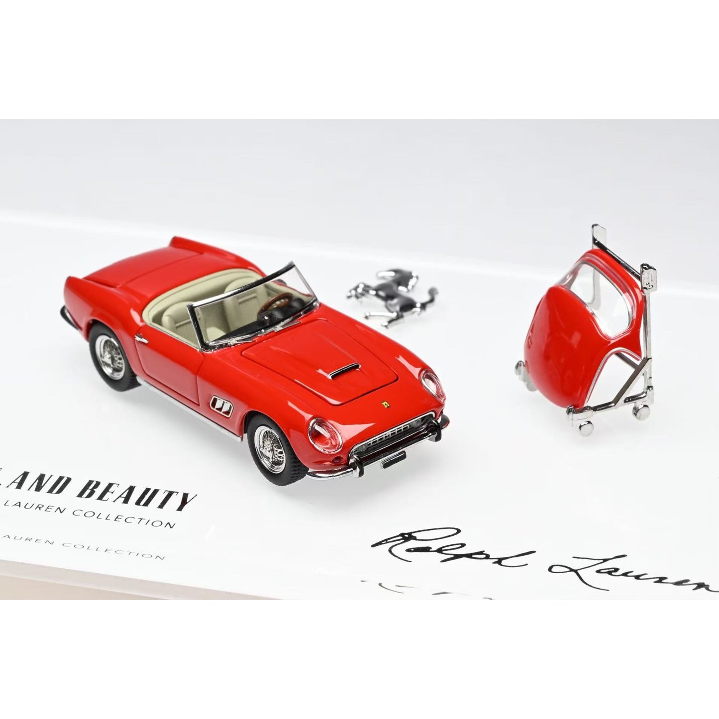 GFCC Diecast - Pre-Order - Ralph Lauren Ferrari 250 GT California & 250 Testa Rossa - SET