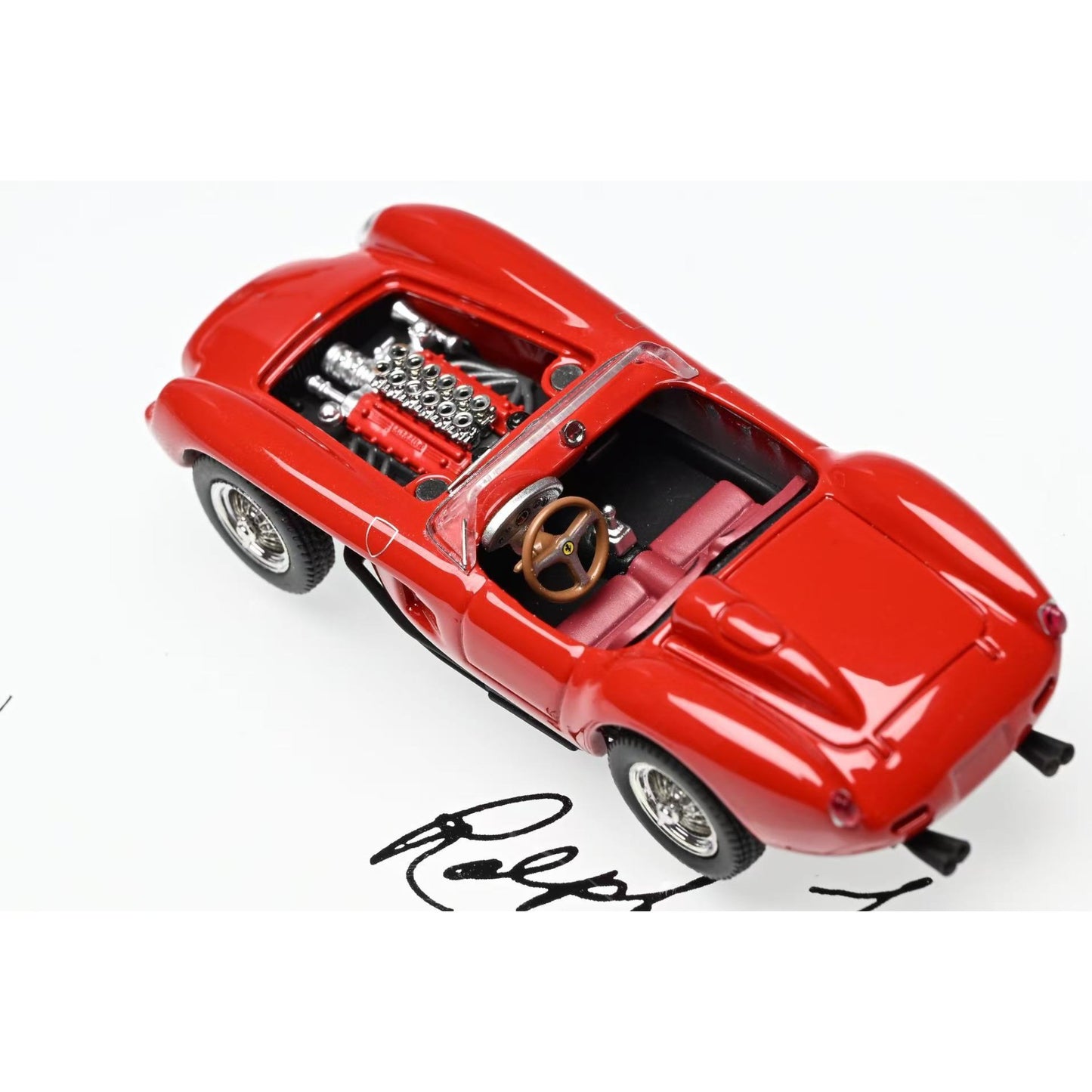GFCC Diecast - Pre-Order - Ralph Lauren Ferrari 250 GT California & 250 Testa Rossa - SET