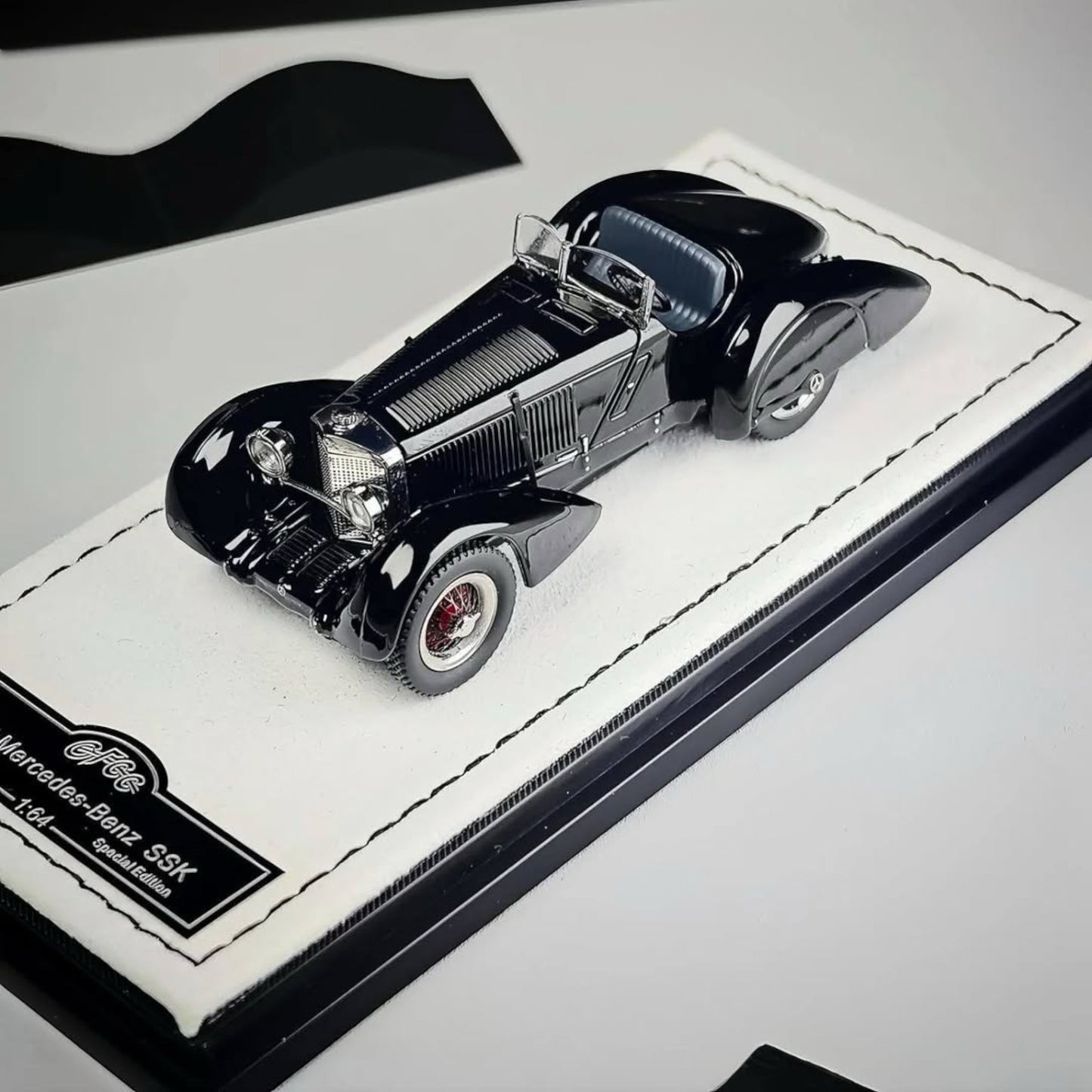 GFCC Diecast - Dodge Viper Mk2 SR II 1996 GTS - GFCC64-VIP-BLU