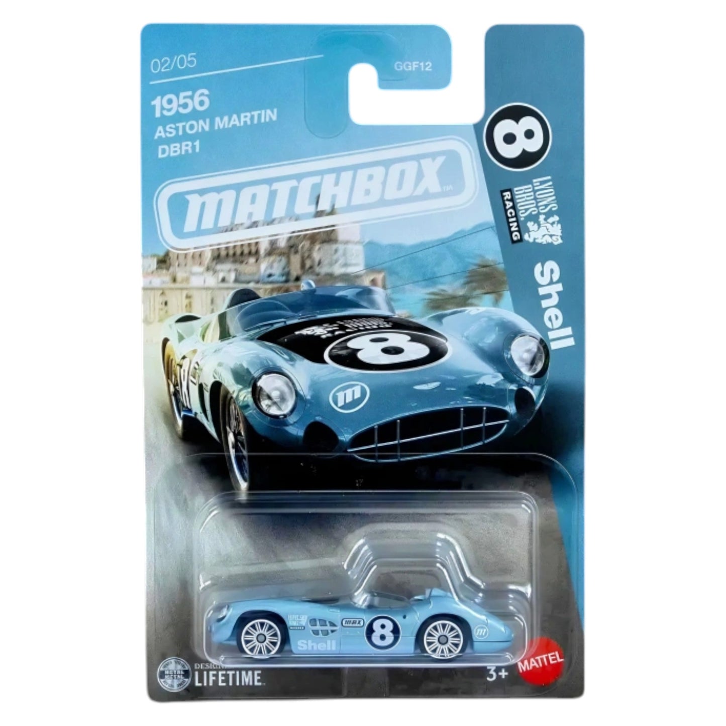 Matchbox 2026 - Themed Set GGF12-969N - 5x Modelle