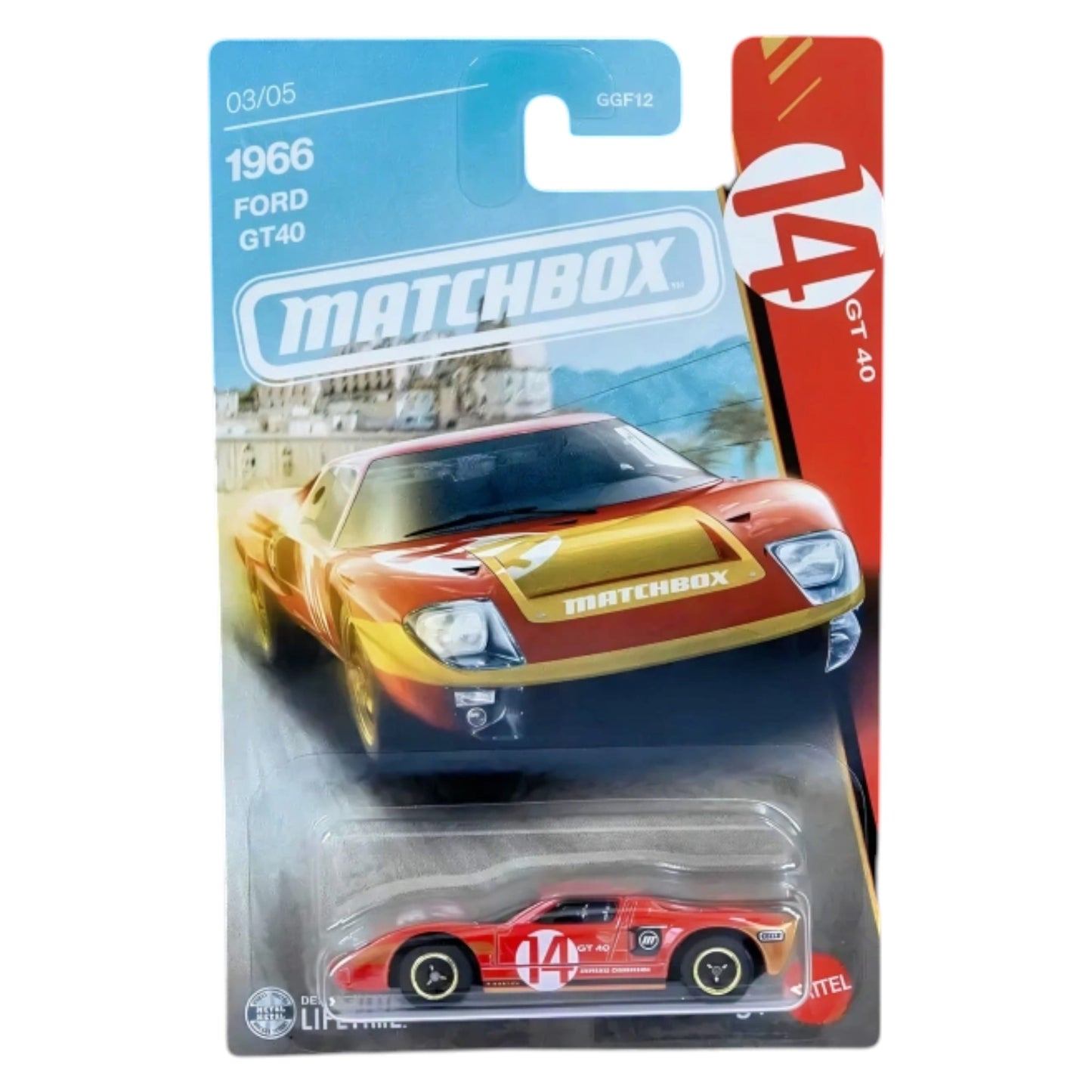 Matchbox 2026 - Themed Set GGF12-969N - 5x Modelle