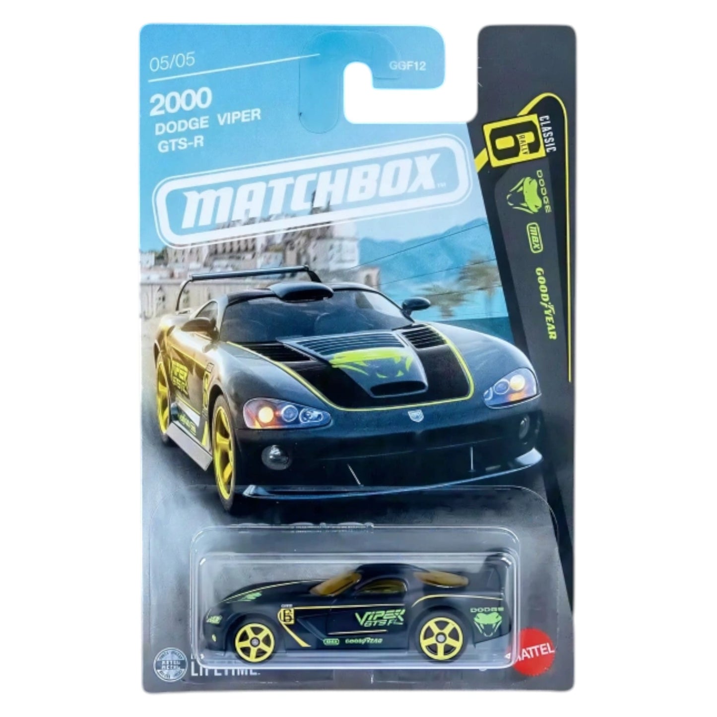 Matchbox 2026 - Themed Set GGF12-969N - 5x Modelle