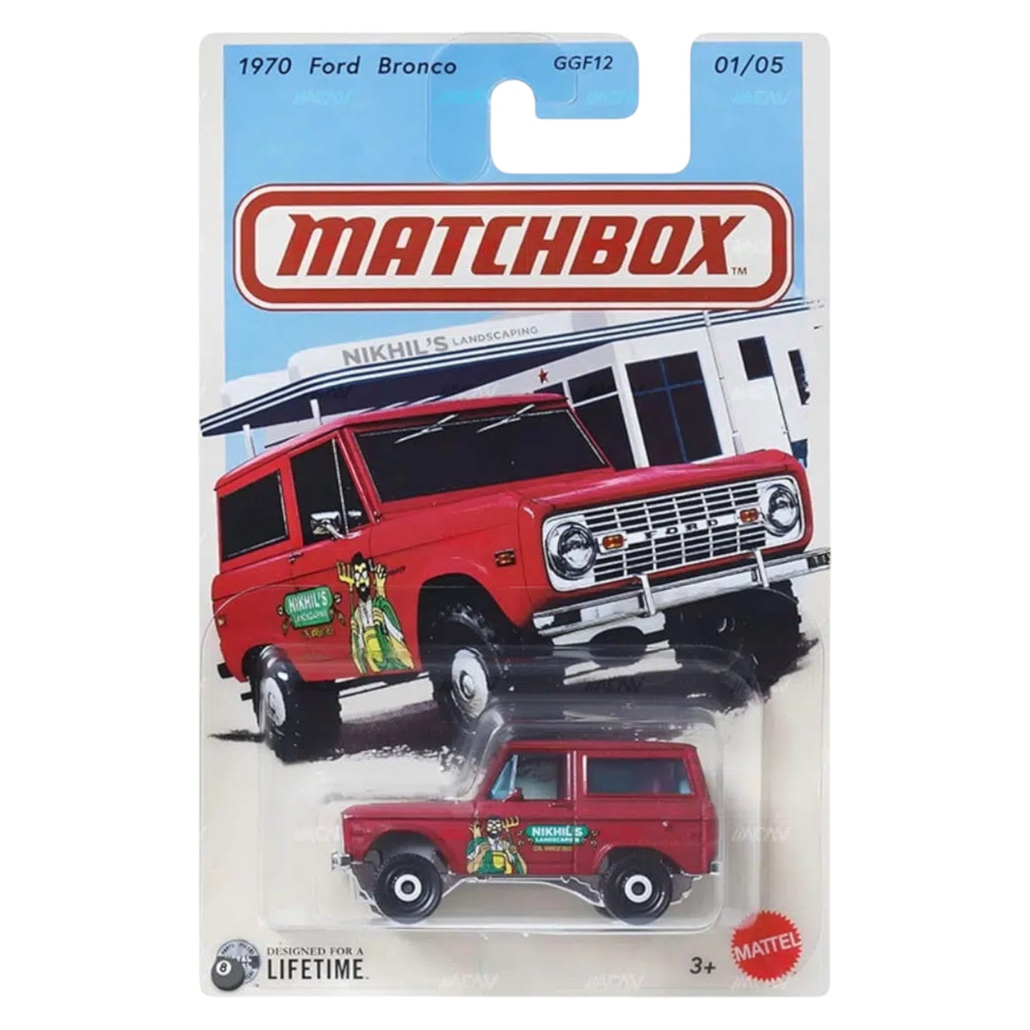 Matchbox 2026 - Themed Set GGF12-969P - 5x Modelle Pick-Up Trucks