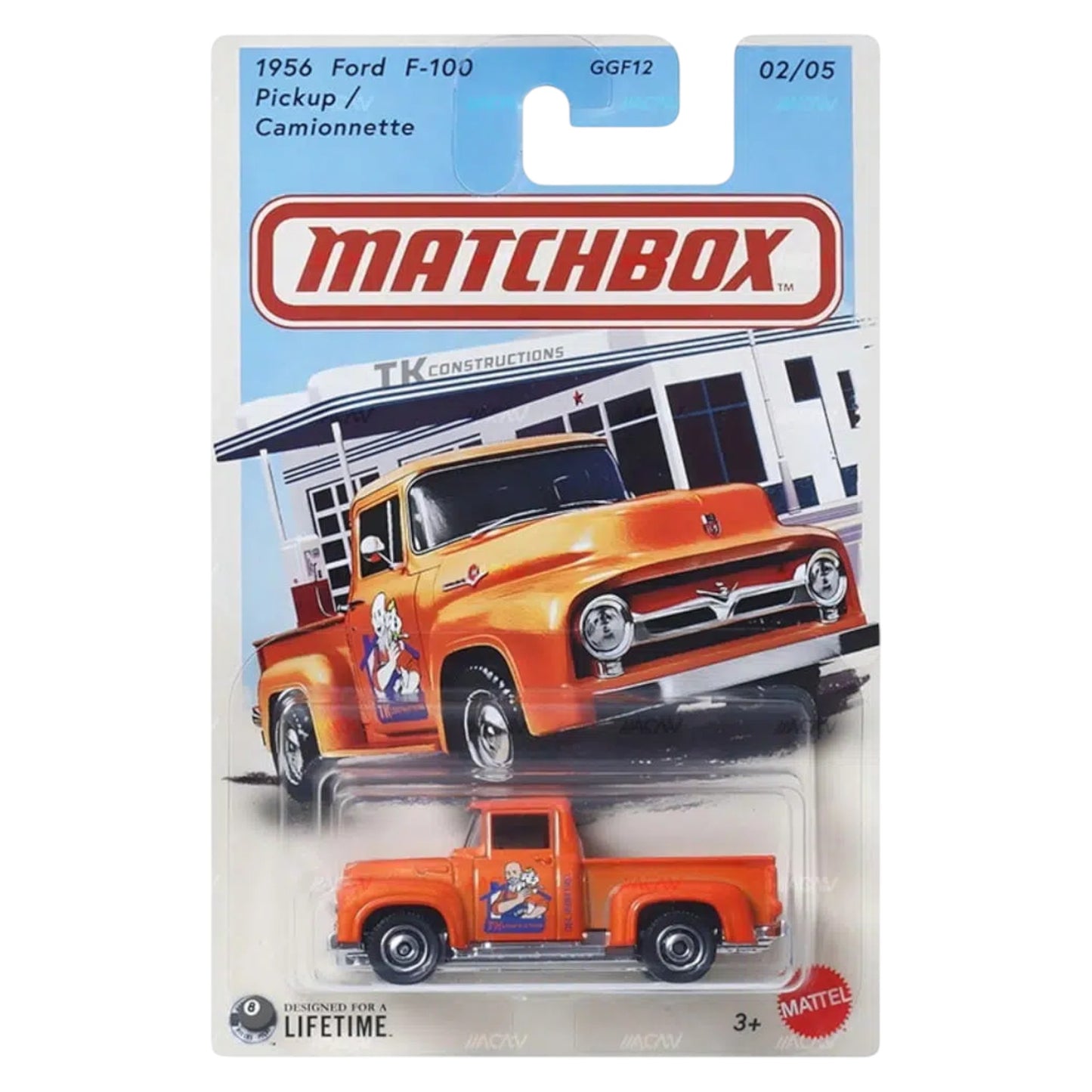 Matchbox 2026 - Themed Set GGF12-969P - 5x Modelle Pick-Up Trucks
