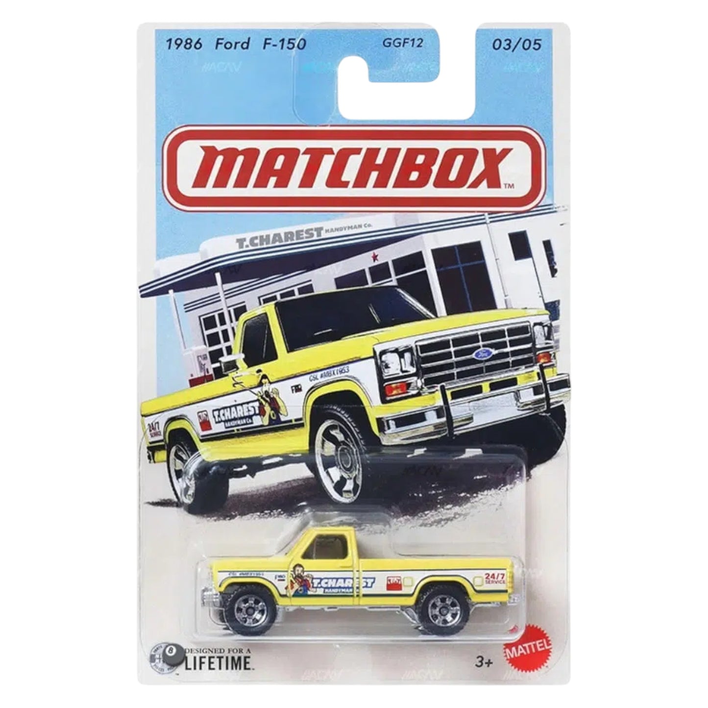 Matchbox 2026 - Themed Set GGF12-969P - 5x Modelle Pick-Up Trucks