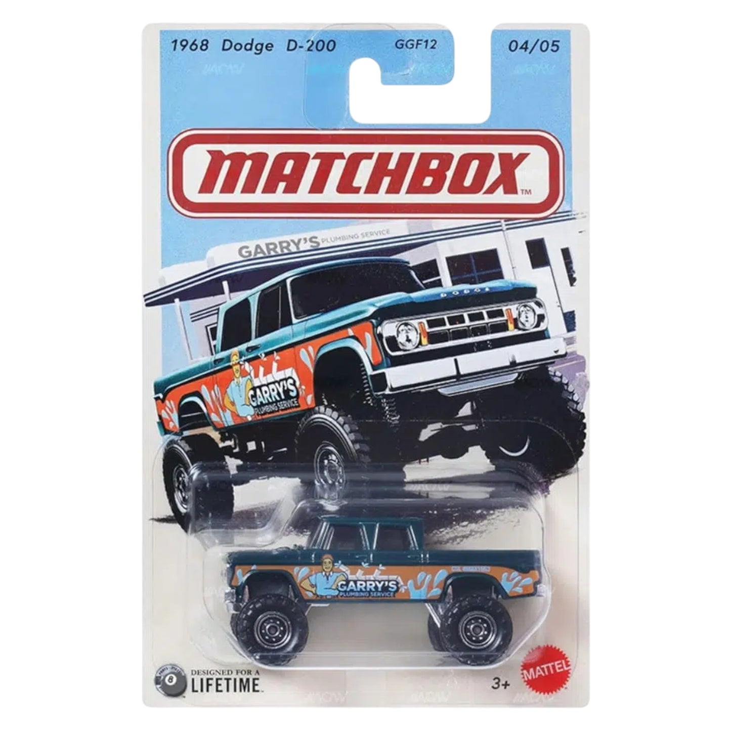 Matchbox 2026 - Themed Set GGF12-969P - 5x Modelle Pick-Up Trucks