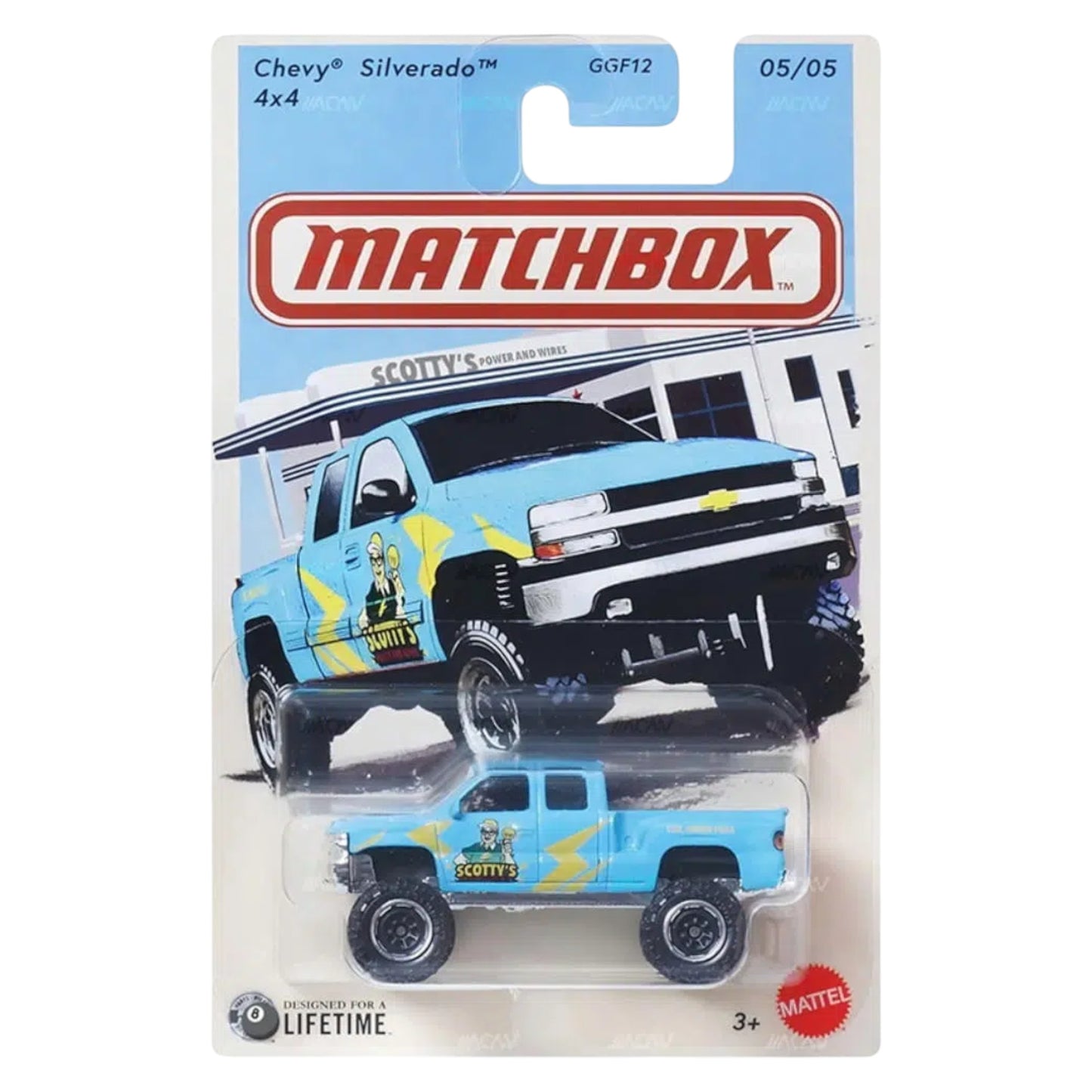 Matchbox 2026 - Themed Set GGF12-969P - 5x Modelle Pick-Up Trucks