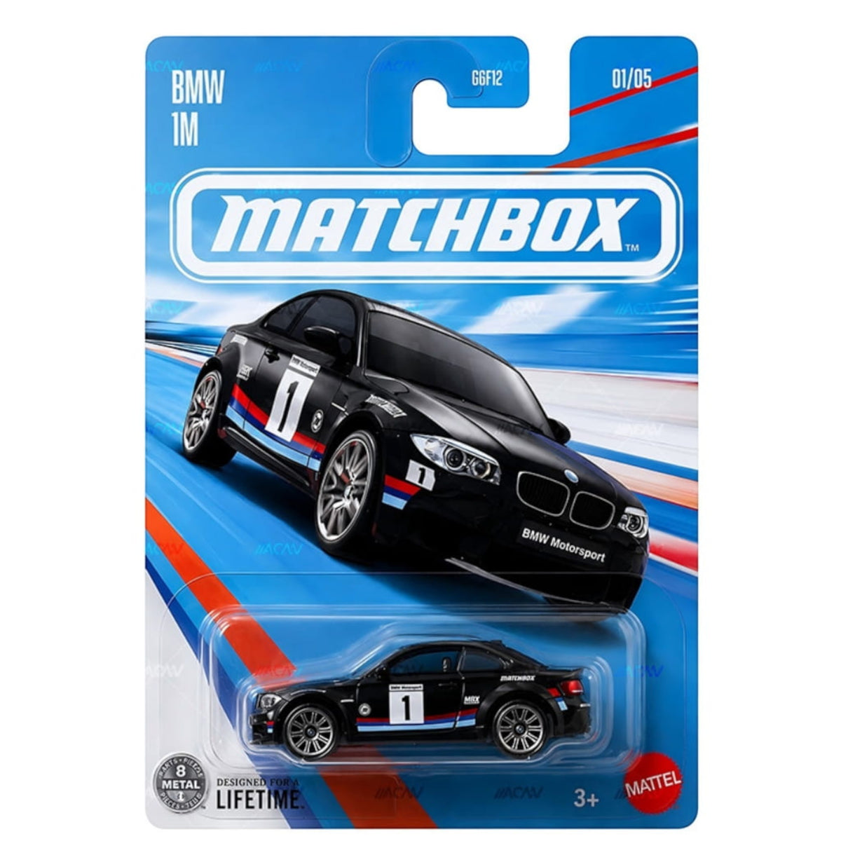 Matchbox 2026 - Pre-Order - BMW Series Set - GGF12-969R