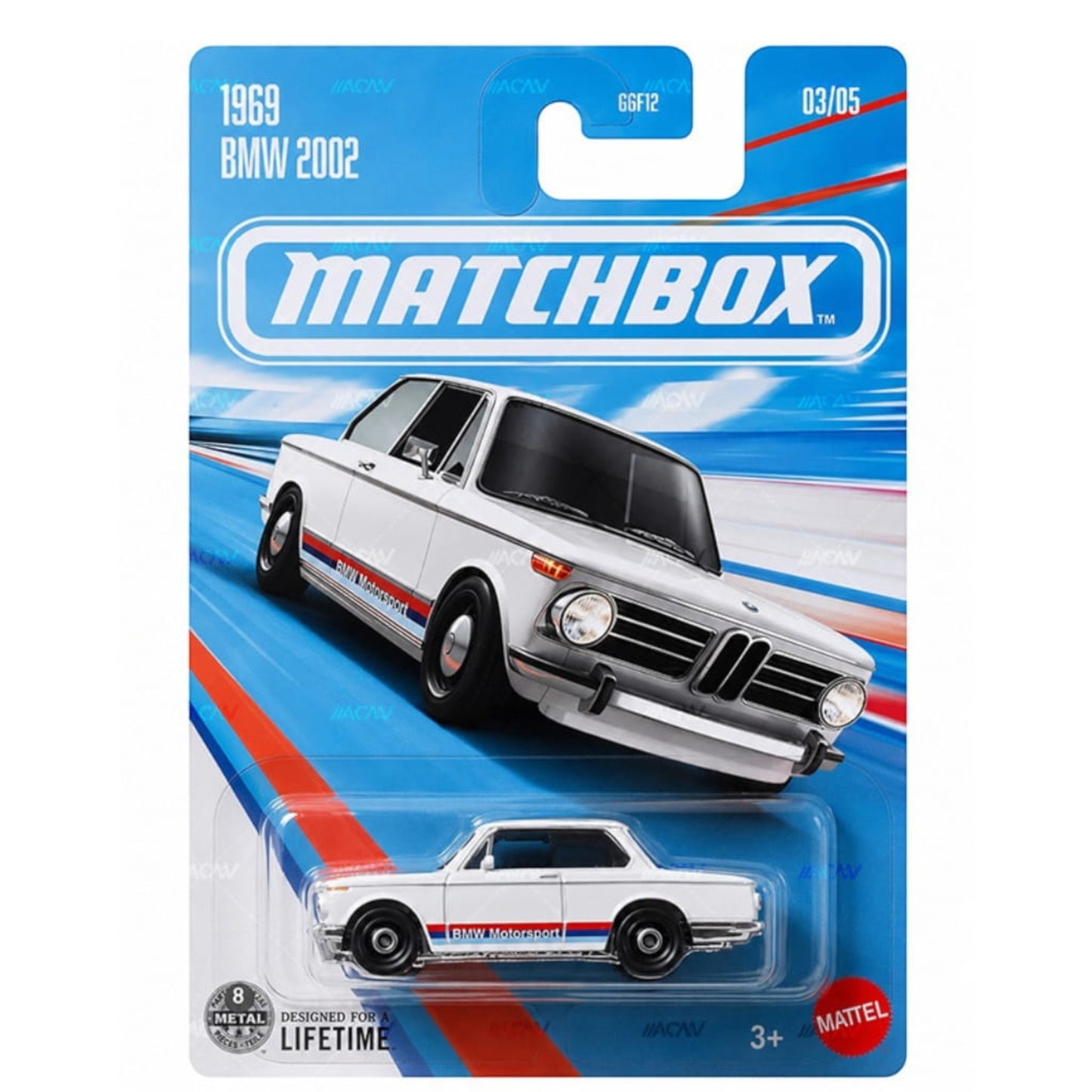 Matchbox 2026 - Pre-Order - BMW Series Set - GGF12-969R