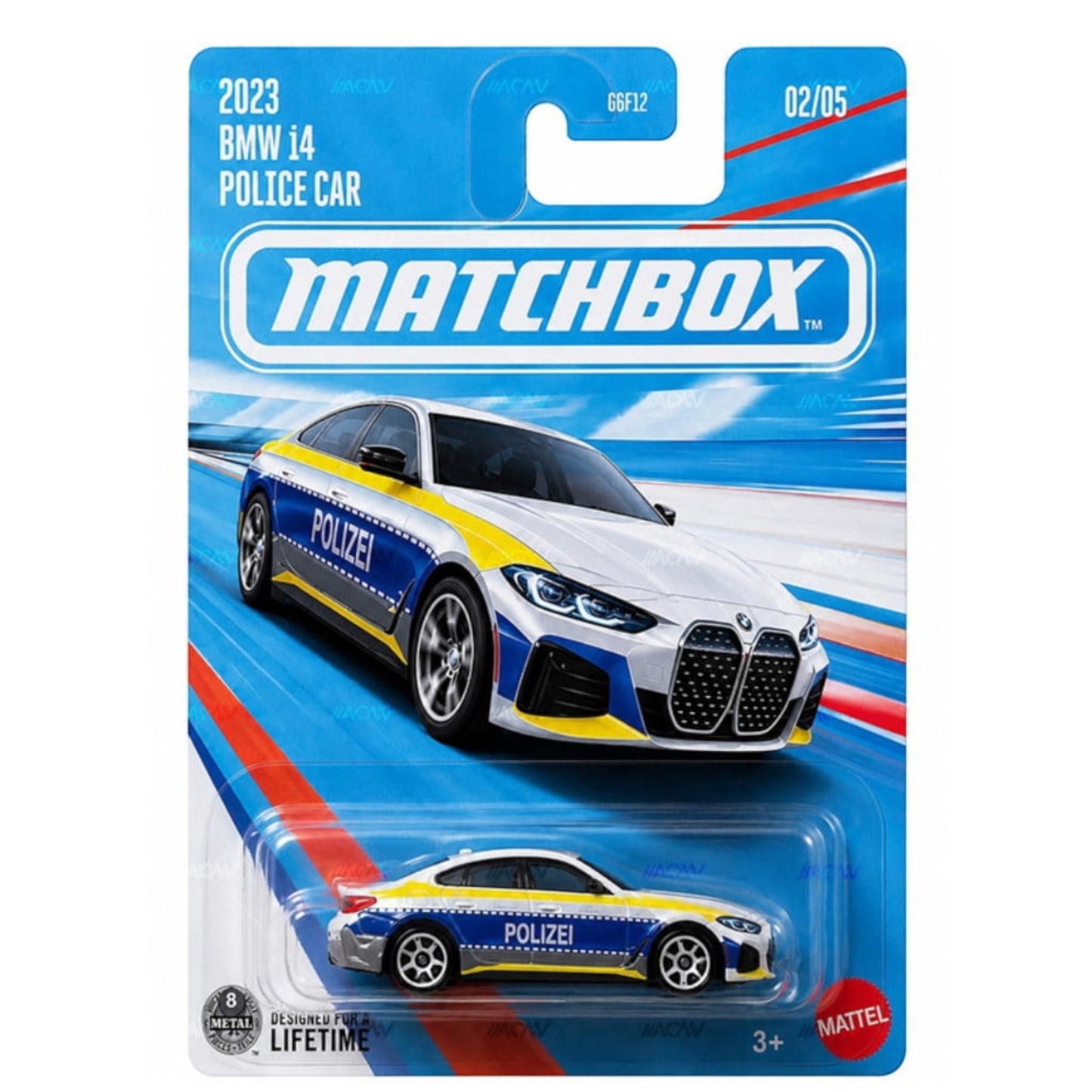 Matchbox 2026 - Pre-Order - BMW Series Set - GGF12-969R