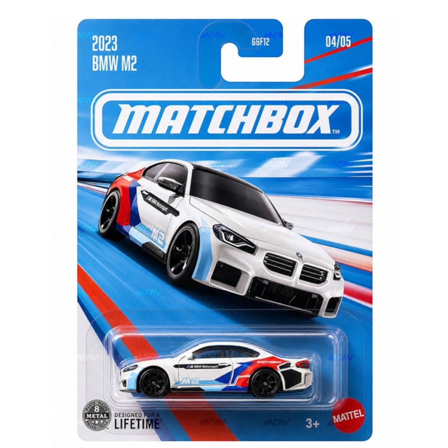Matchbox 2026 - Pre-Order - BMW Series Set - GGF12-969R