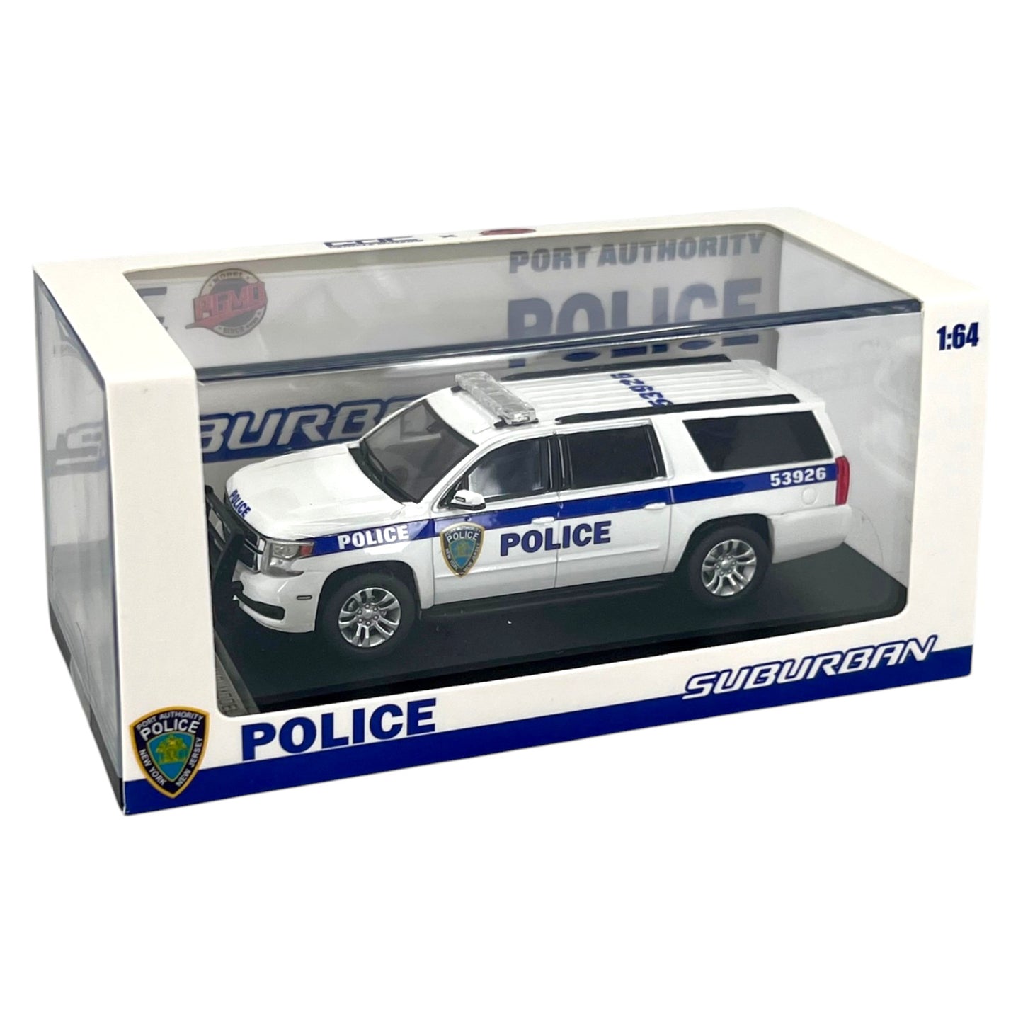 GOC Models - Chevrolet Suburban - Police - GOC64-SUB-POL