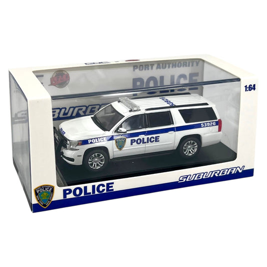 GOC Models - Chevrolet Suburban - Police - GOC64-SUB-POL