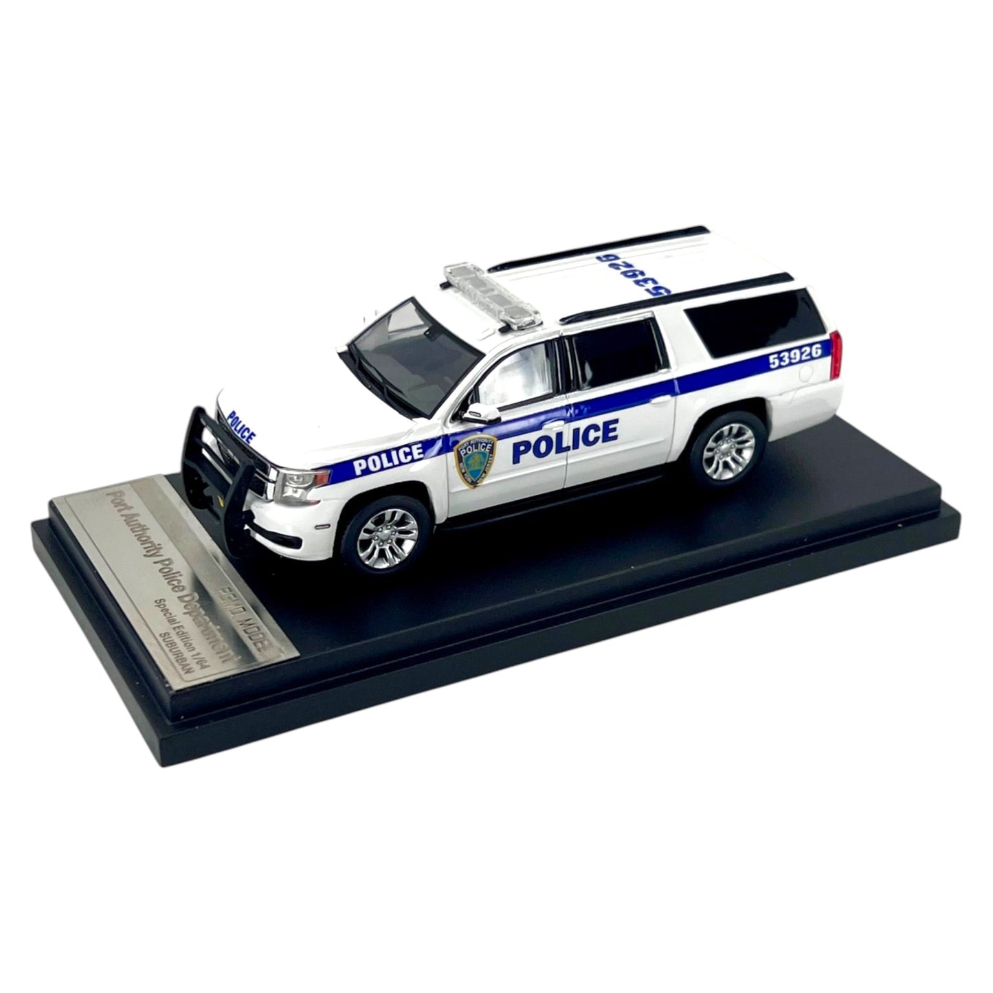 GOC Models - Chevrolet Suburban - Police - GOC64-SUB-POL