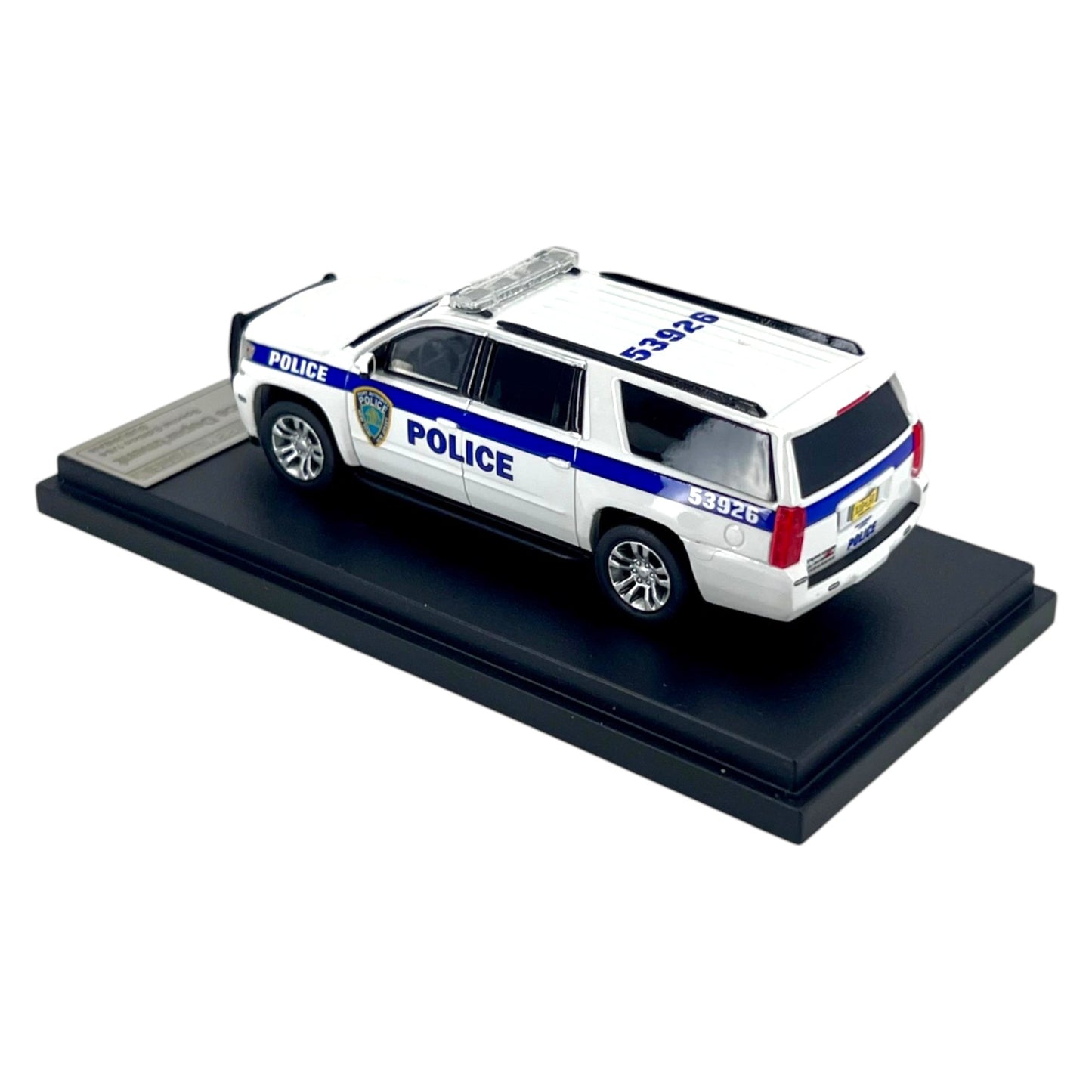 GOC Models - Chevrolet Suburban - Police - GOC64-SUB-POL