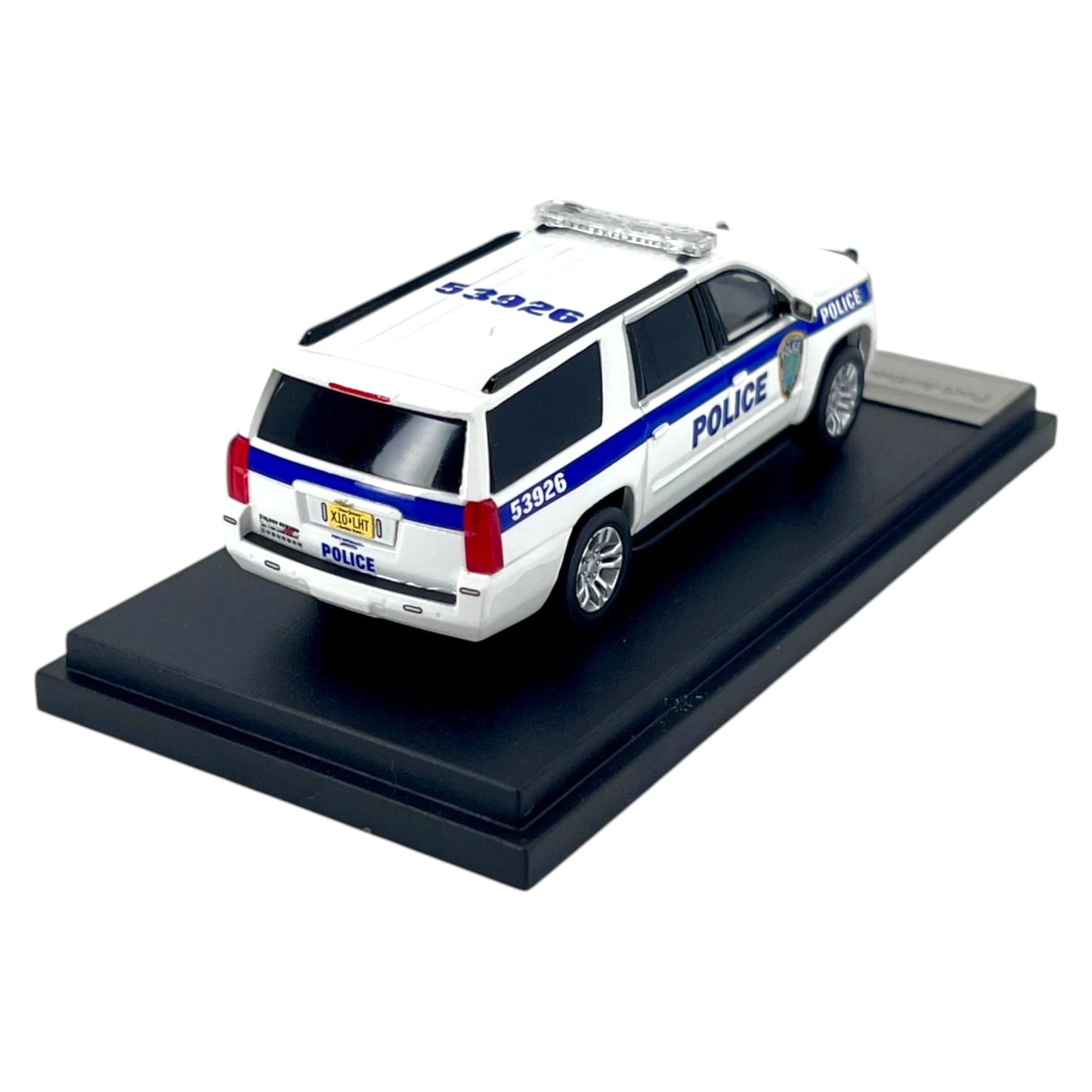 GOC Models - Chevrolet Suburban - Police - GOC64-SUB-POL