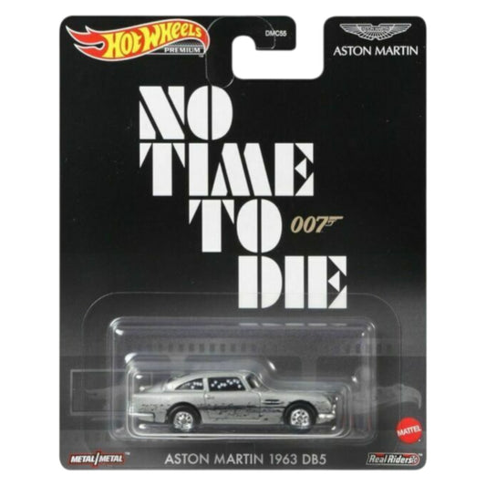 Hot Wheels 2024 - 1963 Aston Martin DB5 no Time To Die - James Bond 007 - GRL64